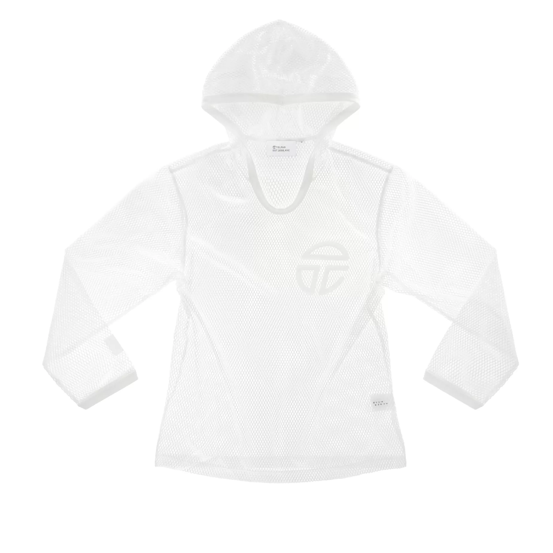 Mesh Hoodie T - ^Telfar Store