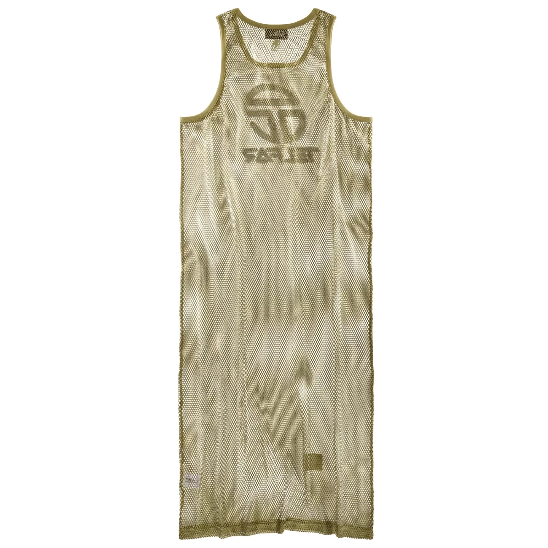 Mesh Maxi Ringer Tank - ^Telfar Best