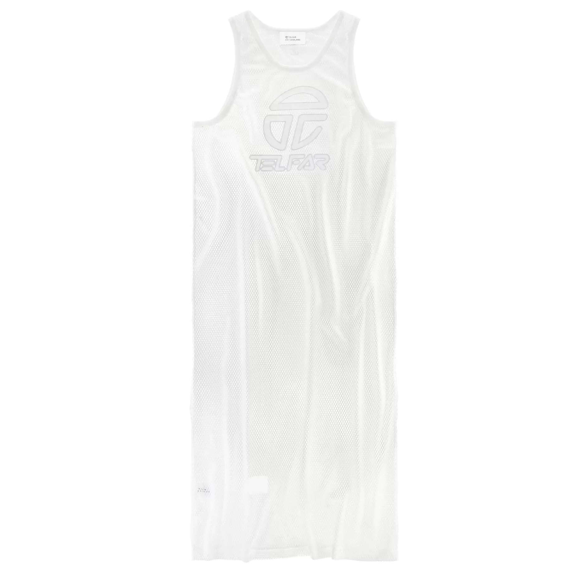 Mesh Maxi Ringer Tank - ^Telfar Online