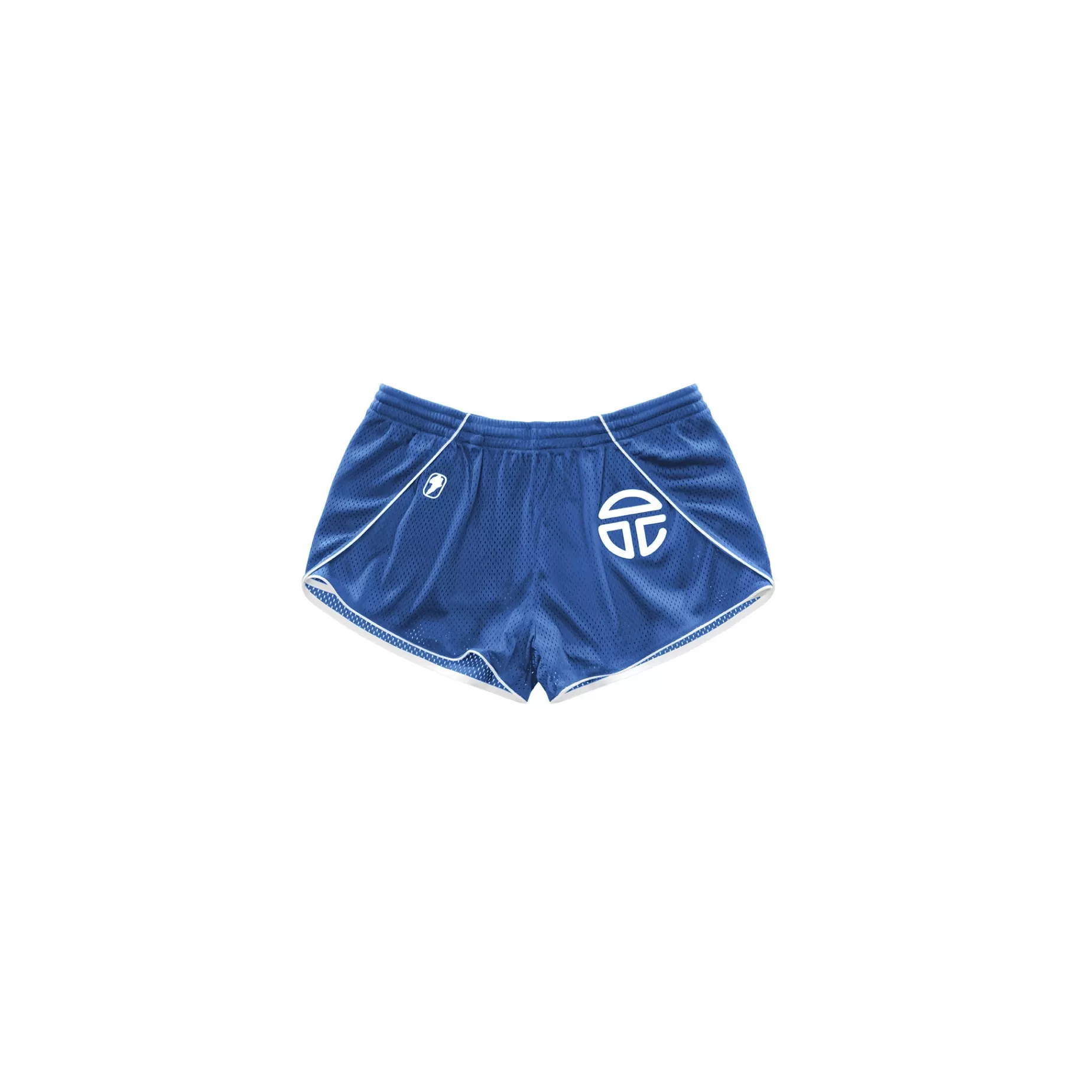 Mesh Split Track Short - Royal Blue^Telfar Sale