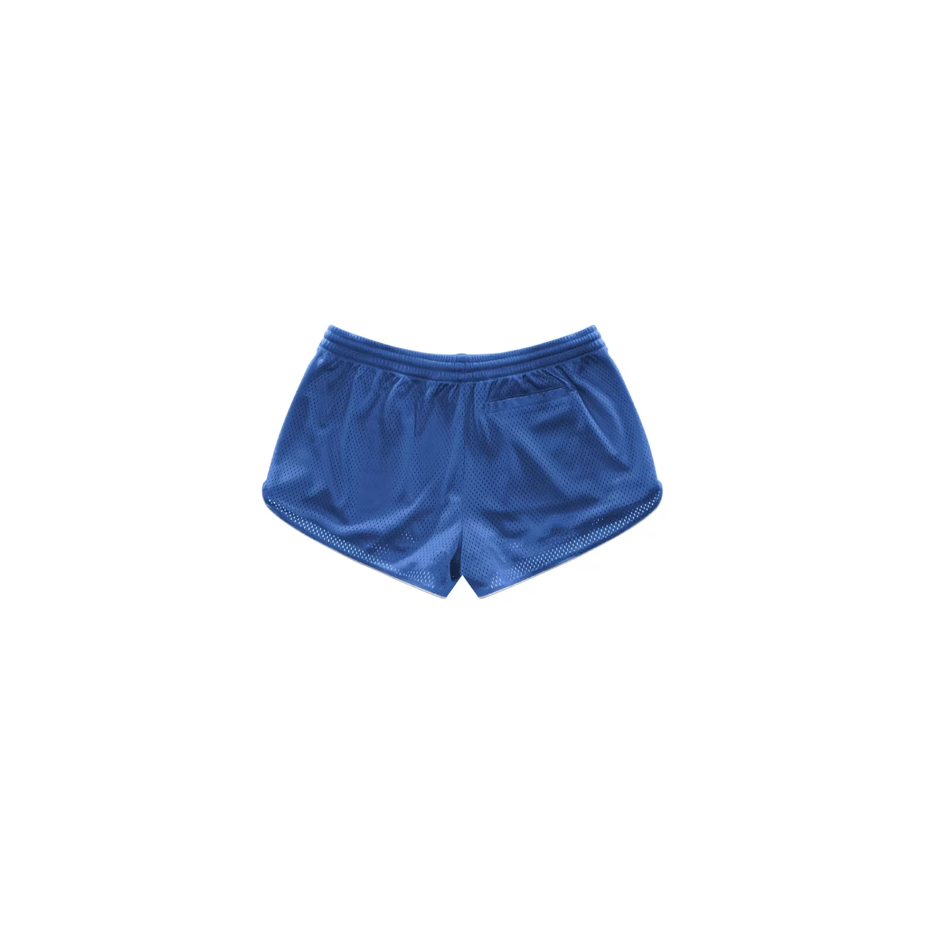 Mesh Split Track Short - Royal Blue^Telfar Sale