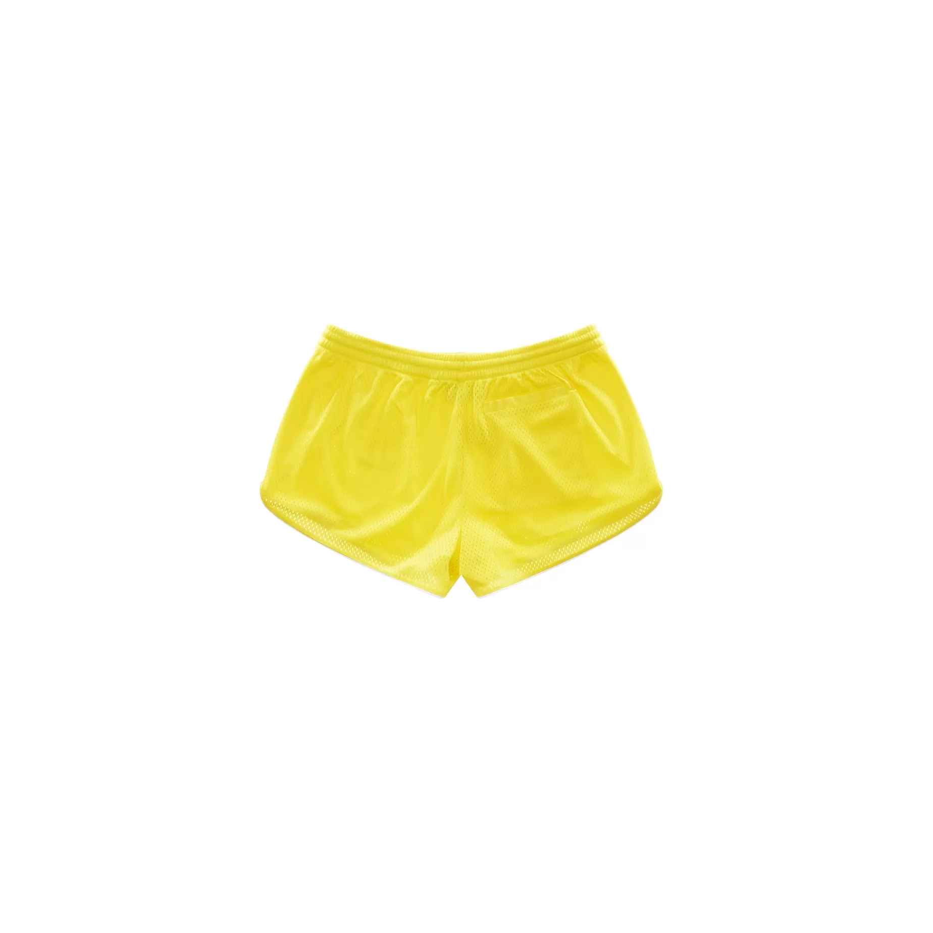 Mesh Split Track Short - ^Telfar Flash Sale