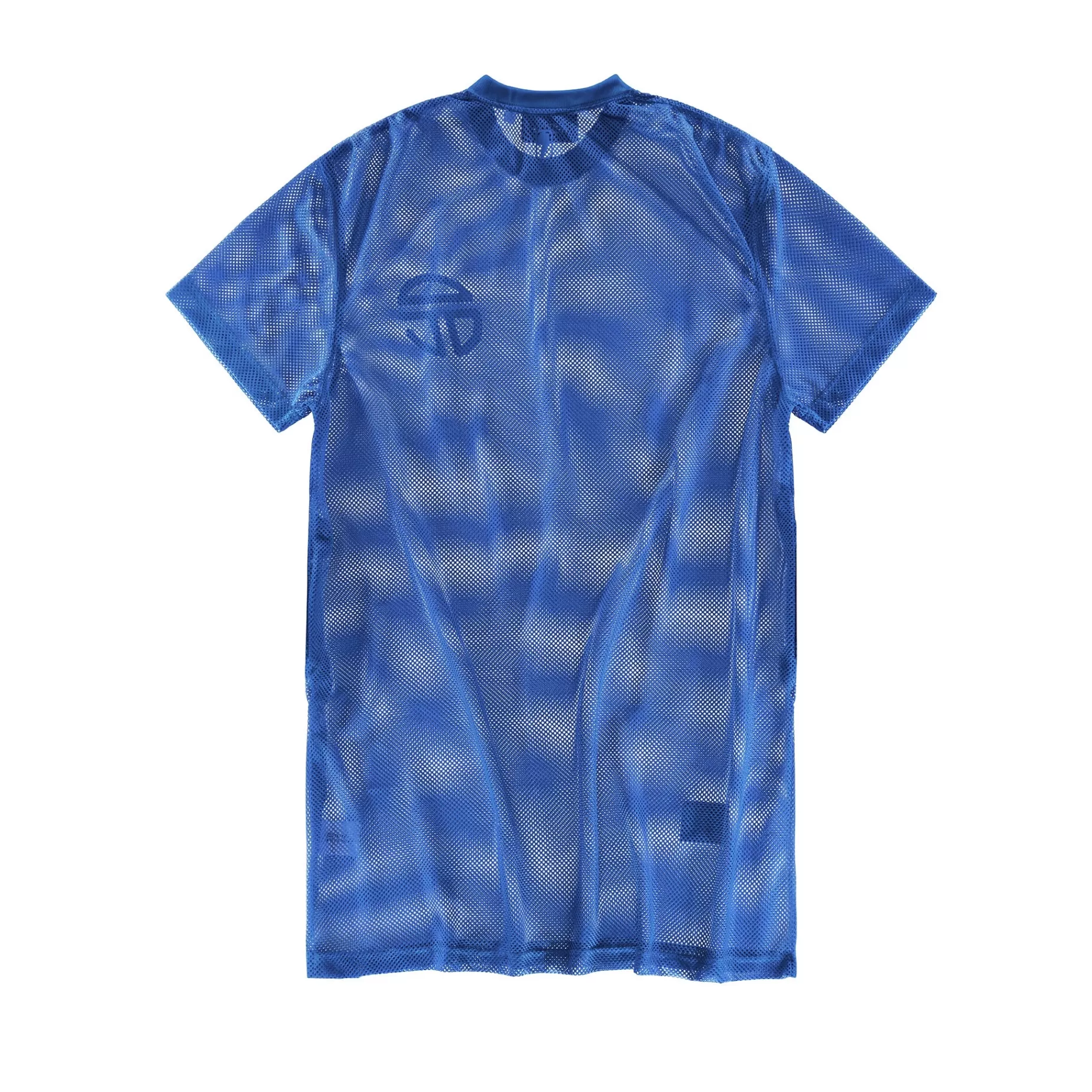 Mesh Tall T - Royal Blue^Telfar Shop