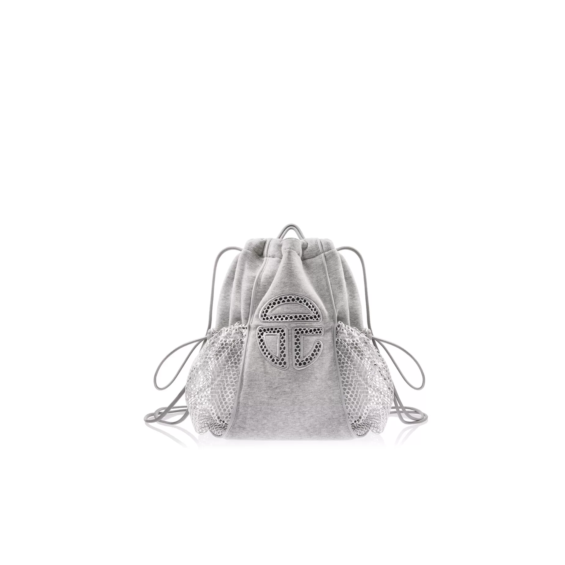 Mini String Bag - Heather Grey^Telfar Online