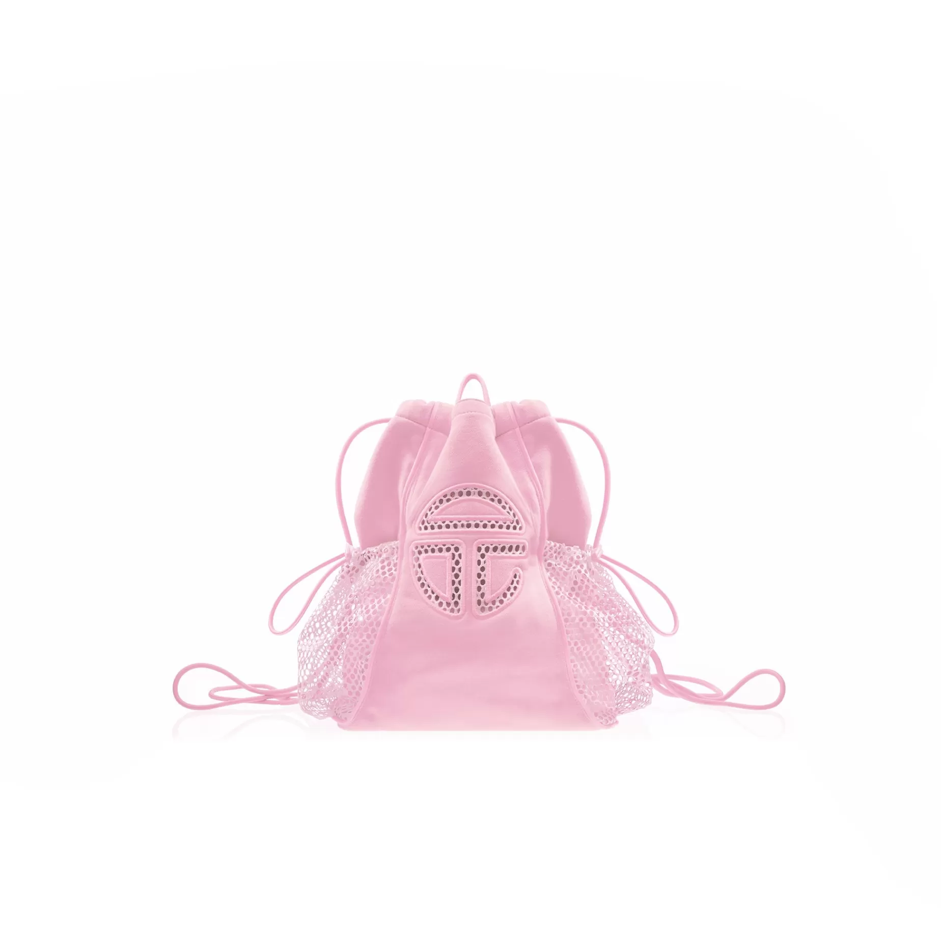 Mini String Bag - Soft Pink^Telfar Store