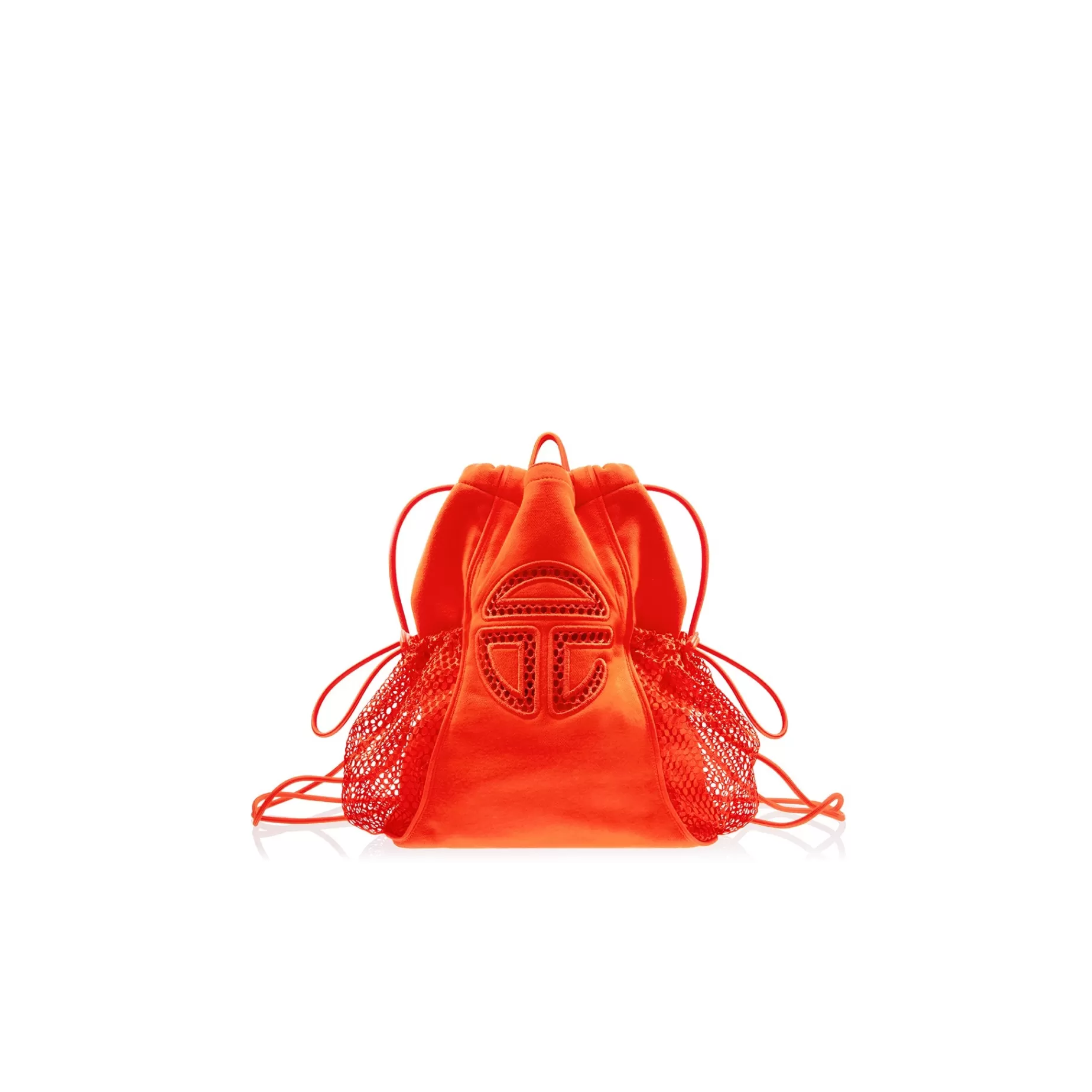 Mini String Bag - Vivid Orange^Telfar Hot