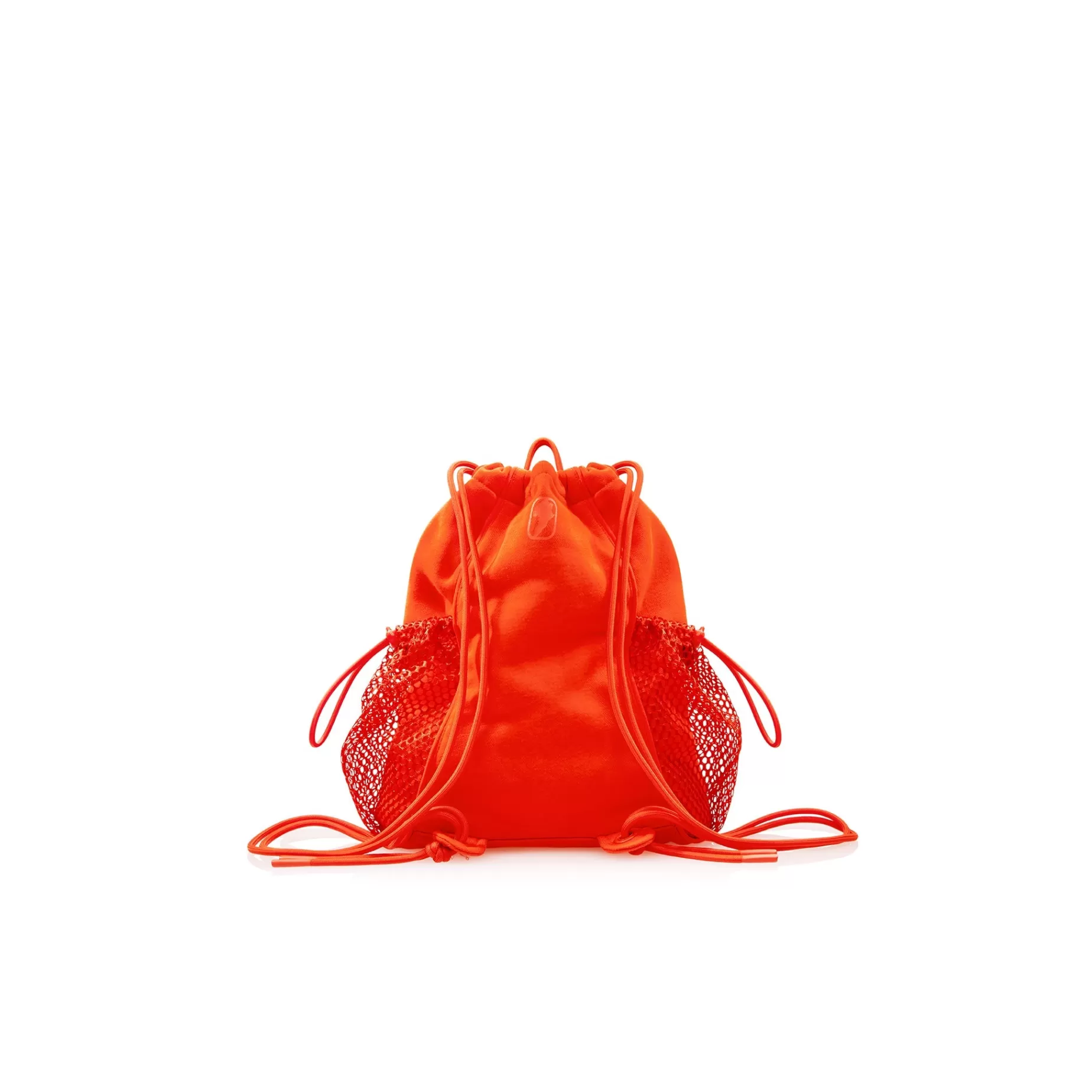 Mini String Bag - Vivid Orange^Telfar Hot