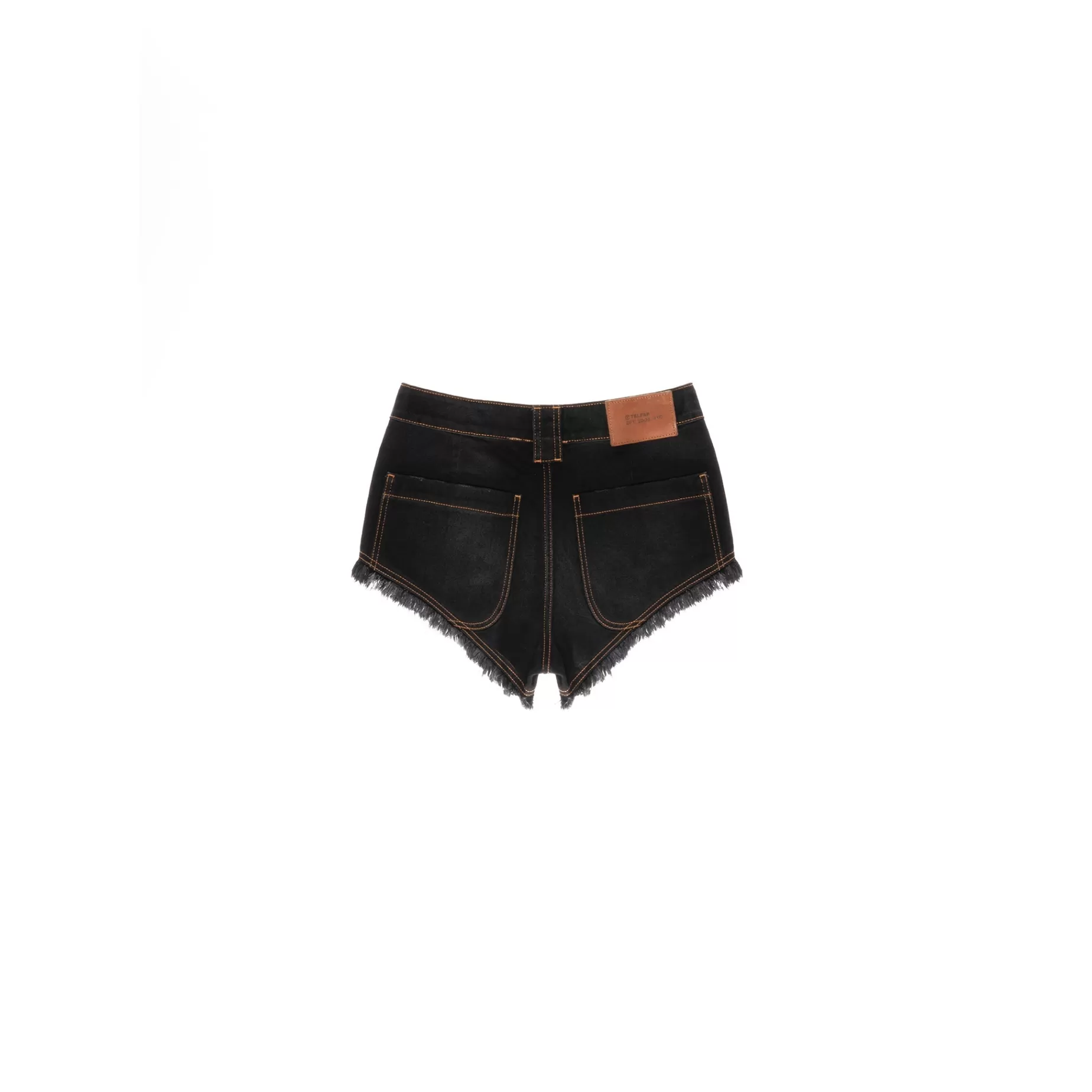 Poom Poom Jean Short - Black^Telfar New