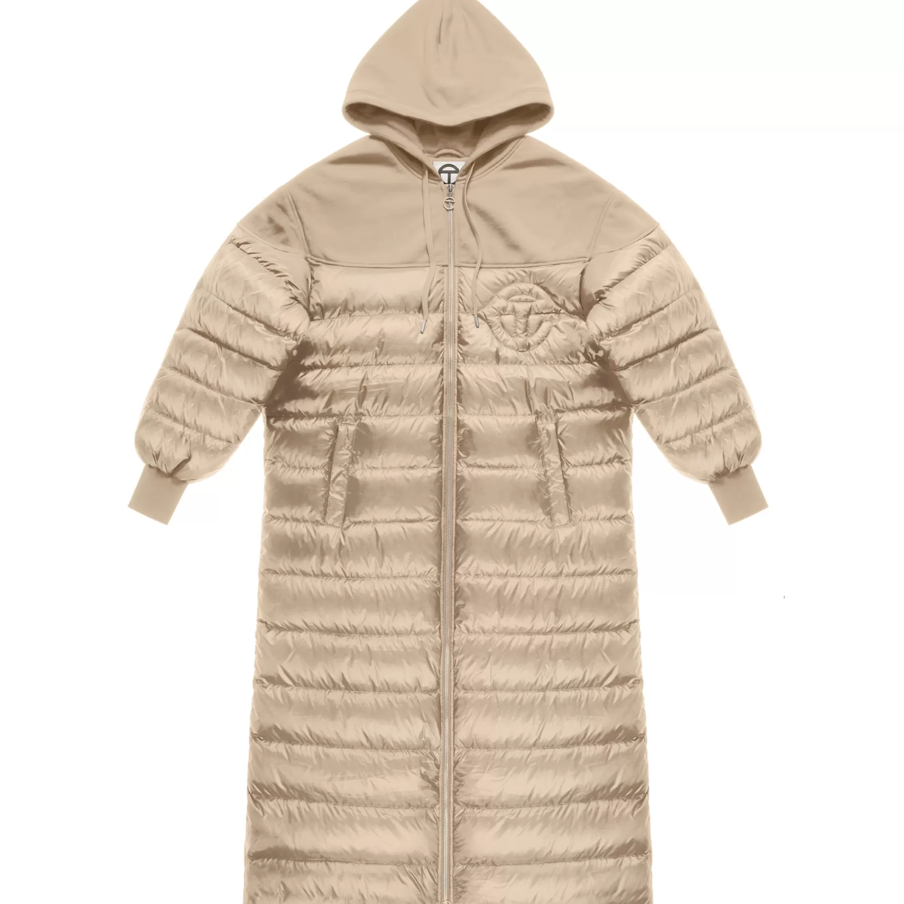 Puff Hoodie Coat - ^Telfar Clearance