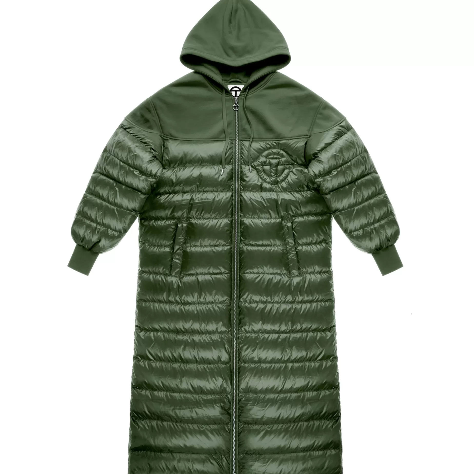 Puff Hoodie Coat - ^Telfar Clearance