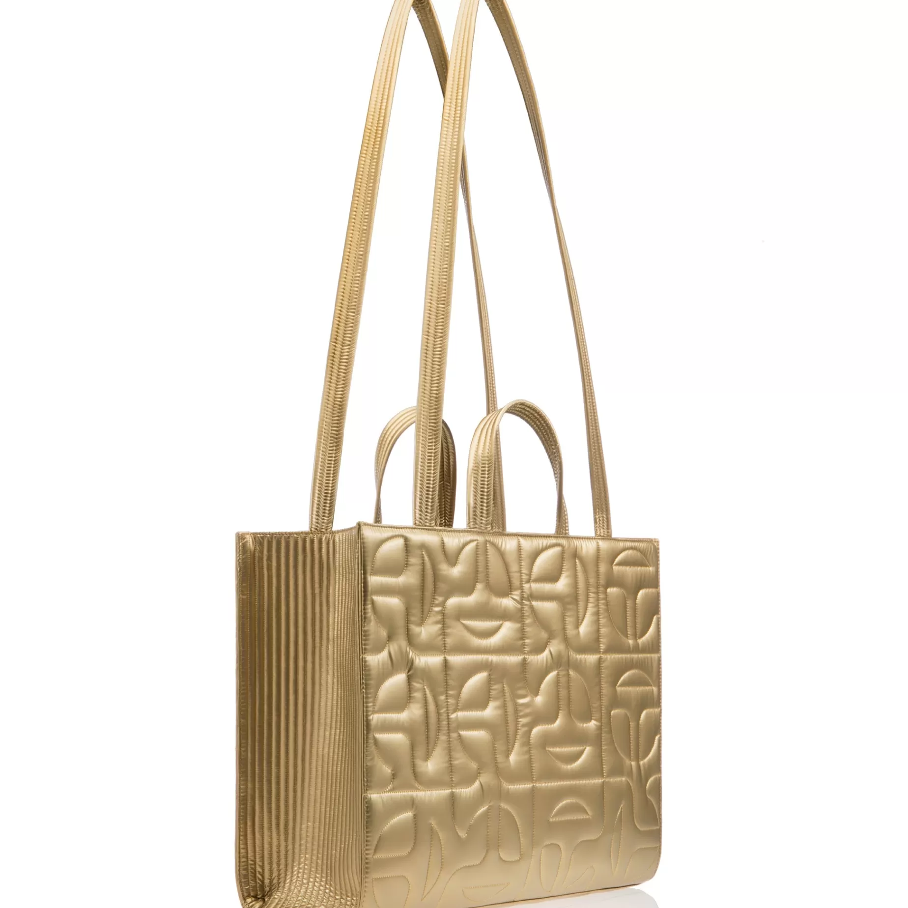 Quilted Large Shopper - ^Telfar Online