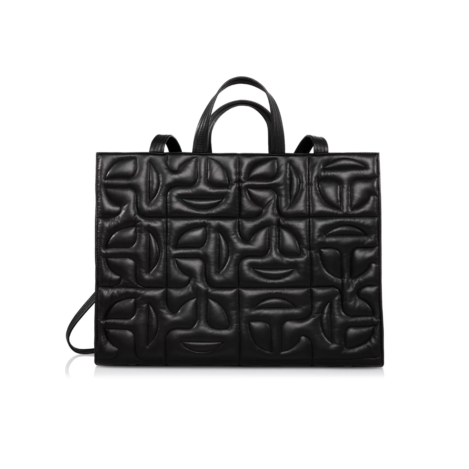 Quilted Large Shopper - Leather^Telfar Best Sale