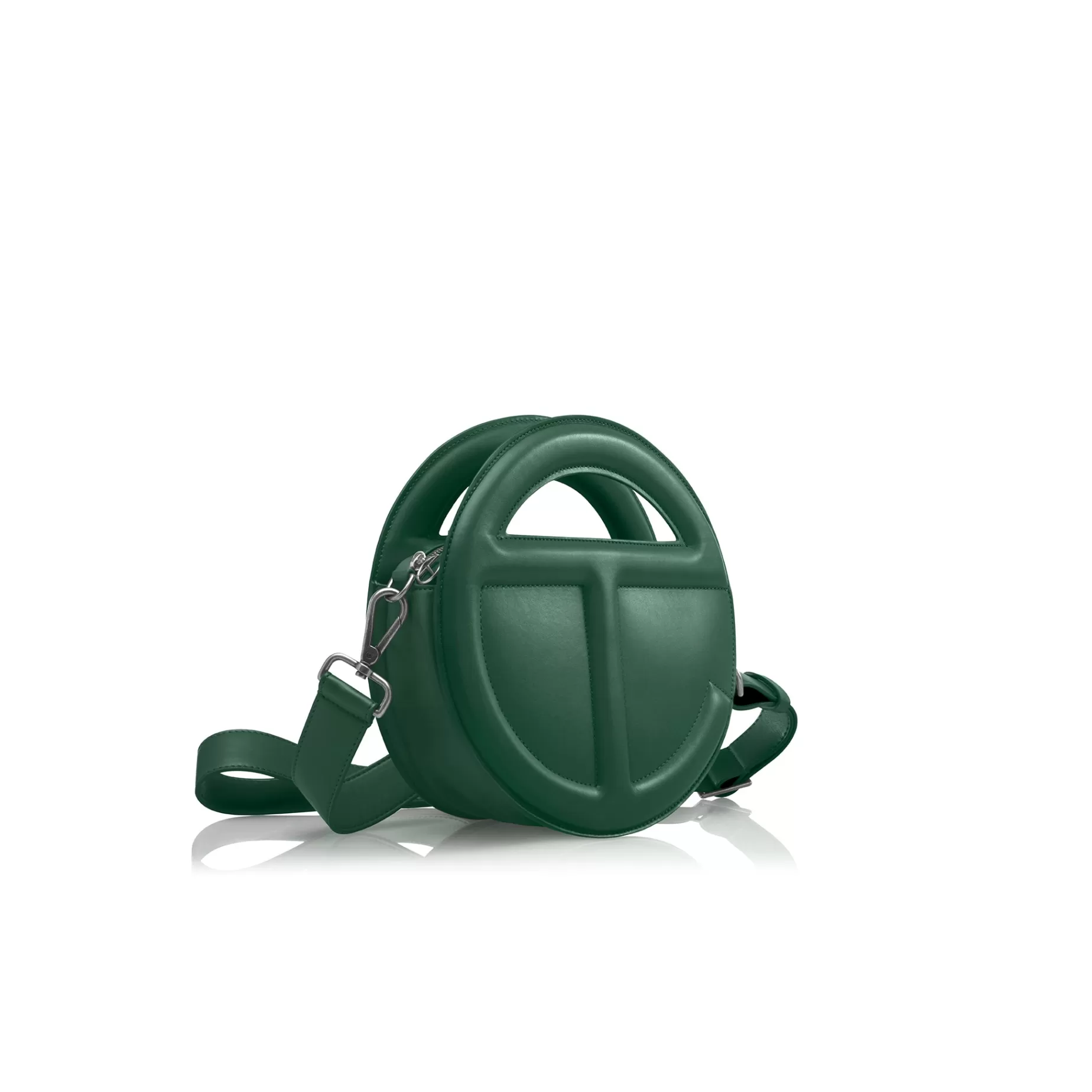 Round Circle Bag - Dark Olive^Telfar Cheap