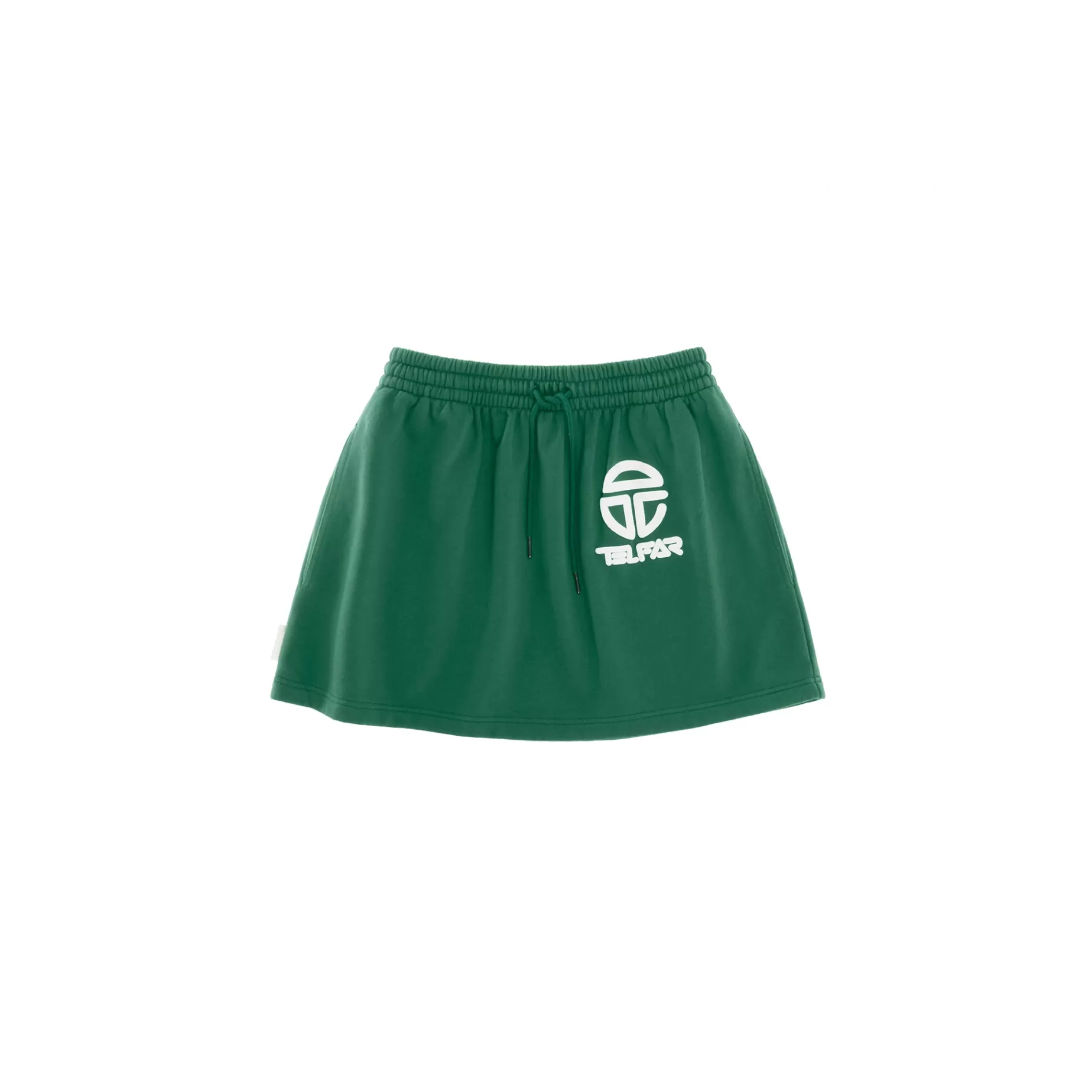 Short Sweatskirt - Dark Green^Telfar Cheap