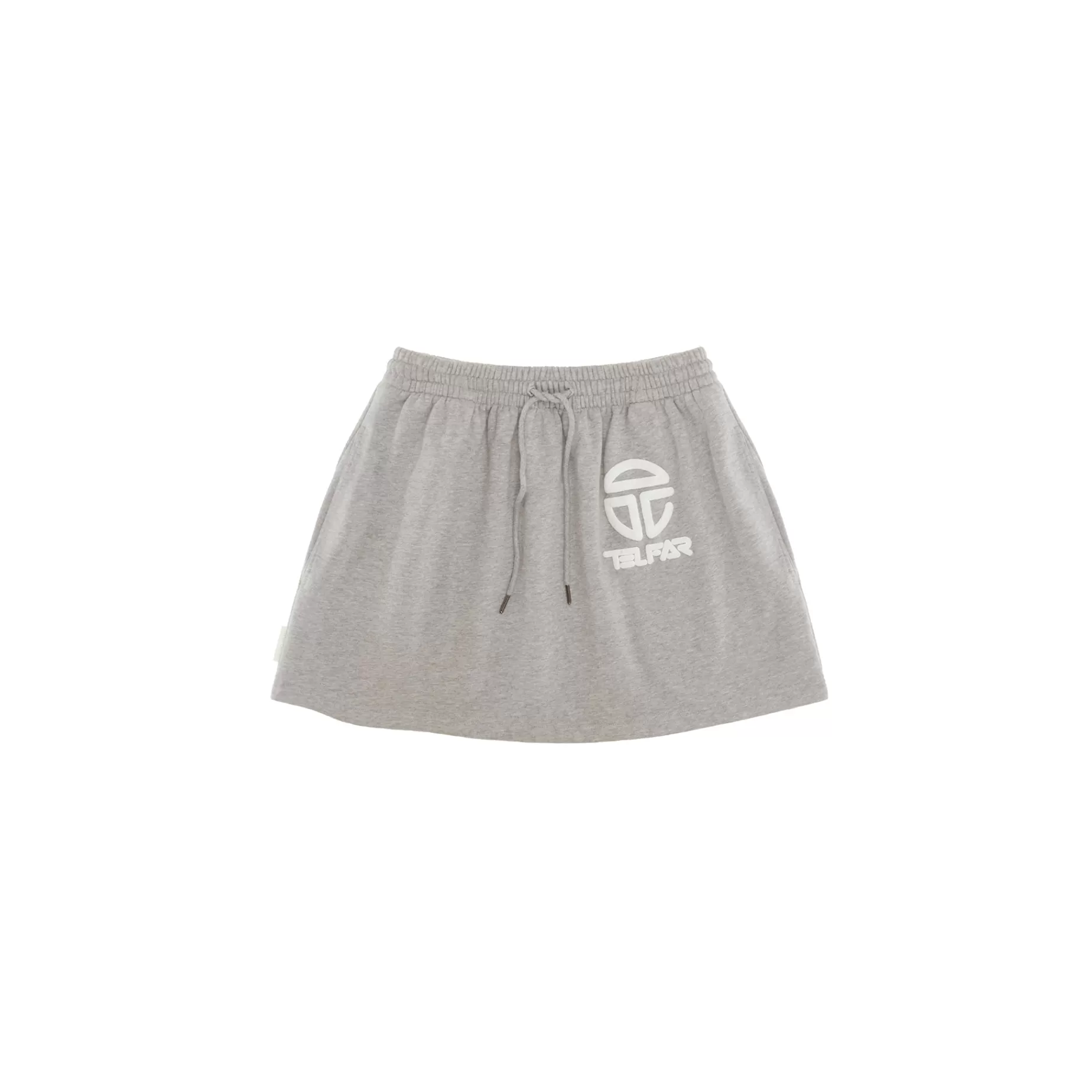 Short Sweatskirt - Heather Grey^Telfar Cheap