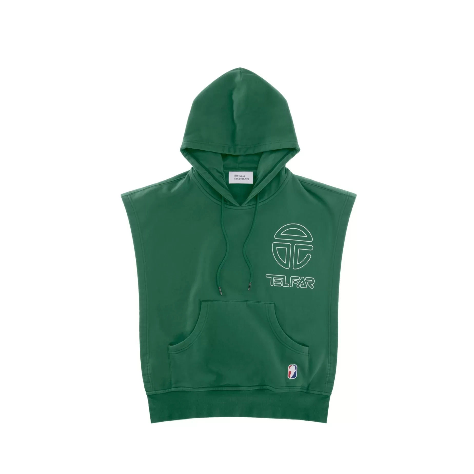 Sideless Hoodie - Dark Green^Telfar Outlet