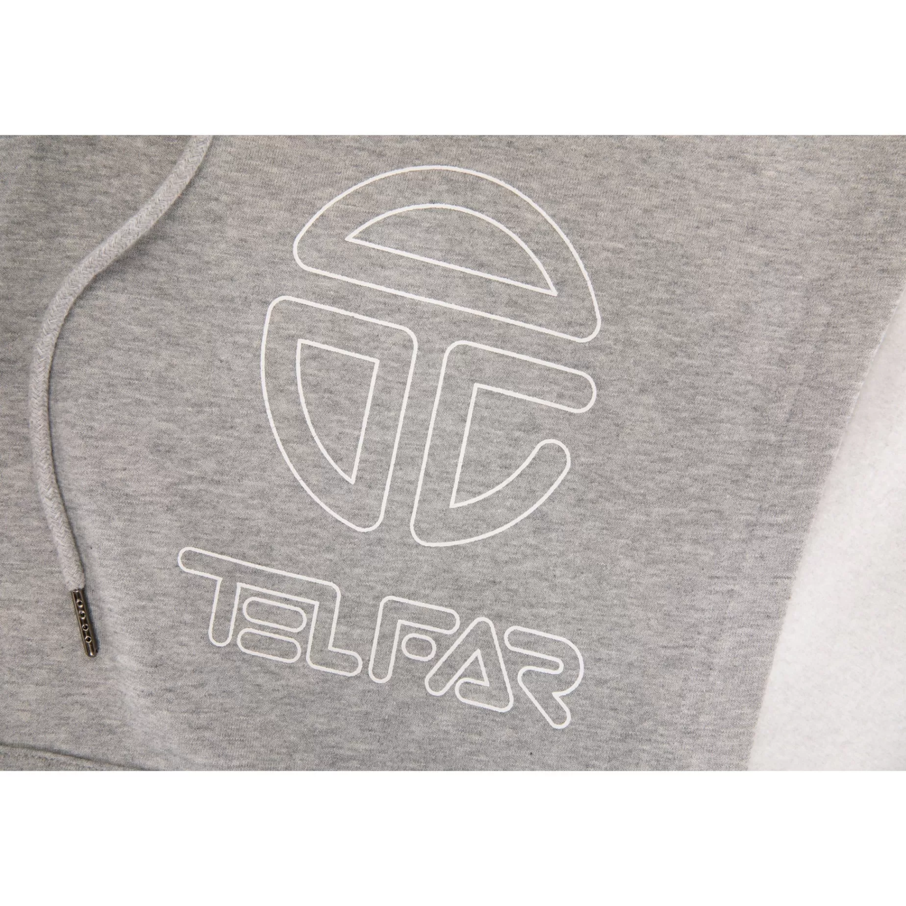 Sideless Hoodie - Heather Grey^Telfar New