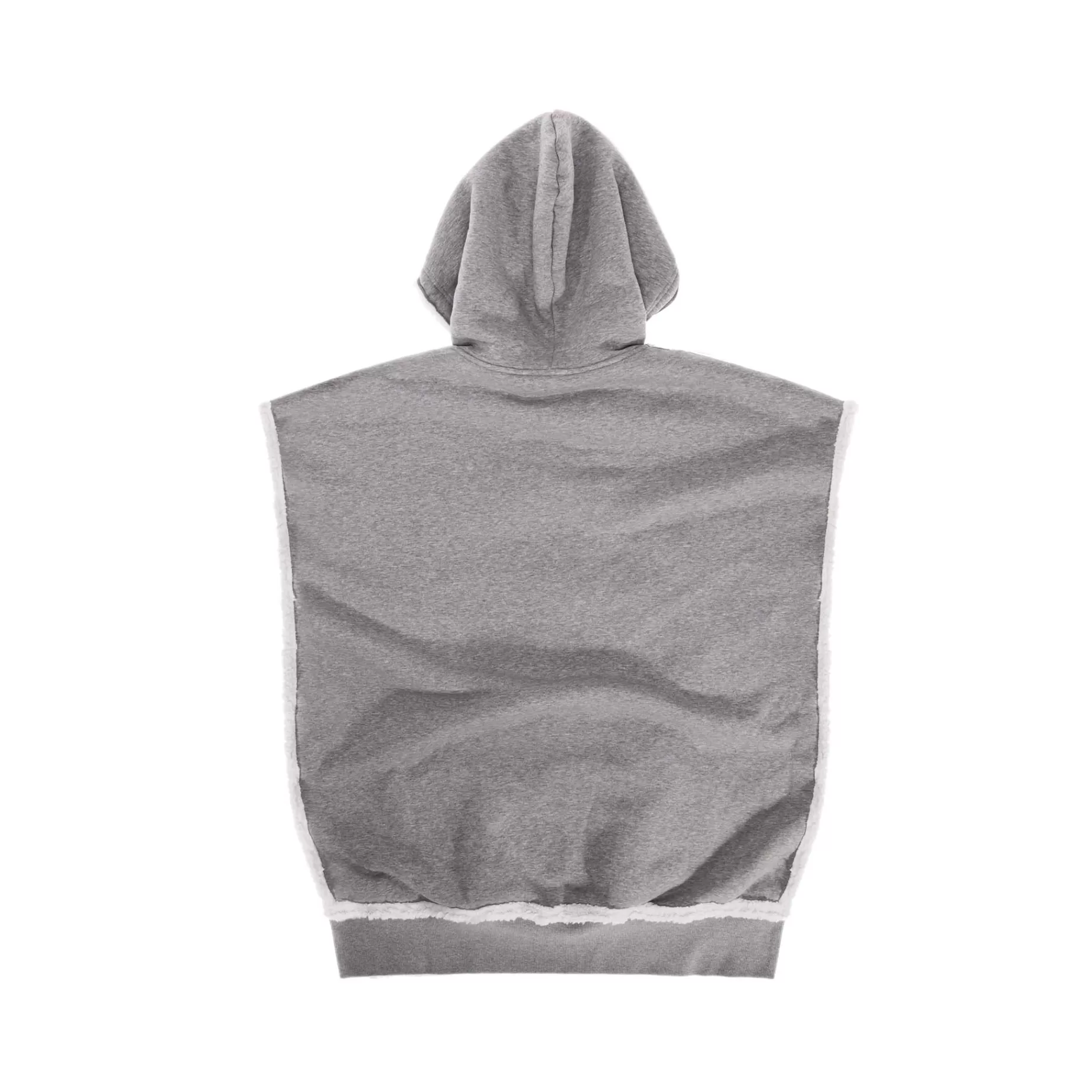 Sideless Hoodie - Heather Grey^Telfar Discount