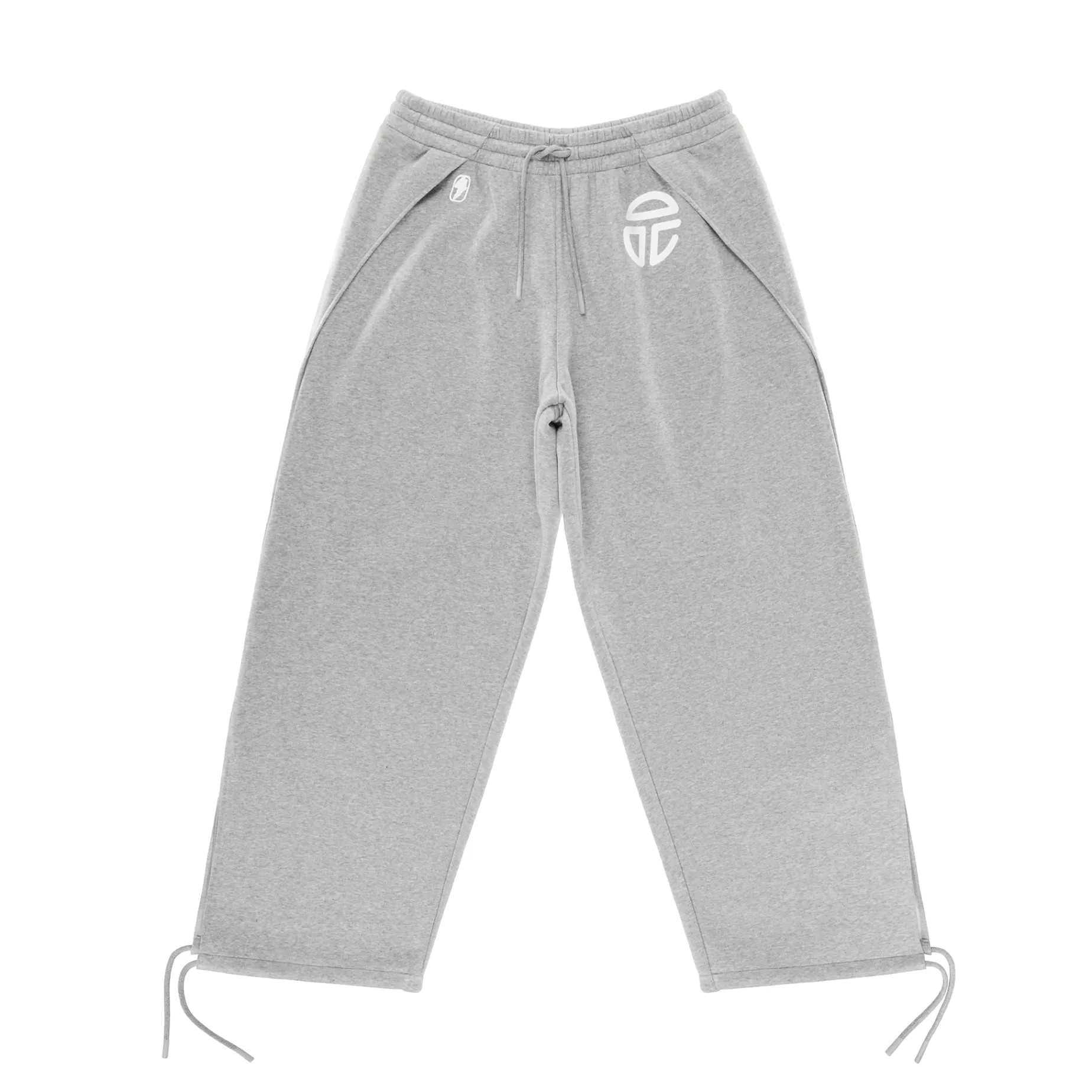 Sideless Sweatpant - Heather Grey^Telfar New