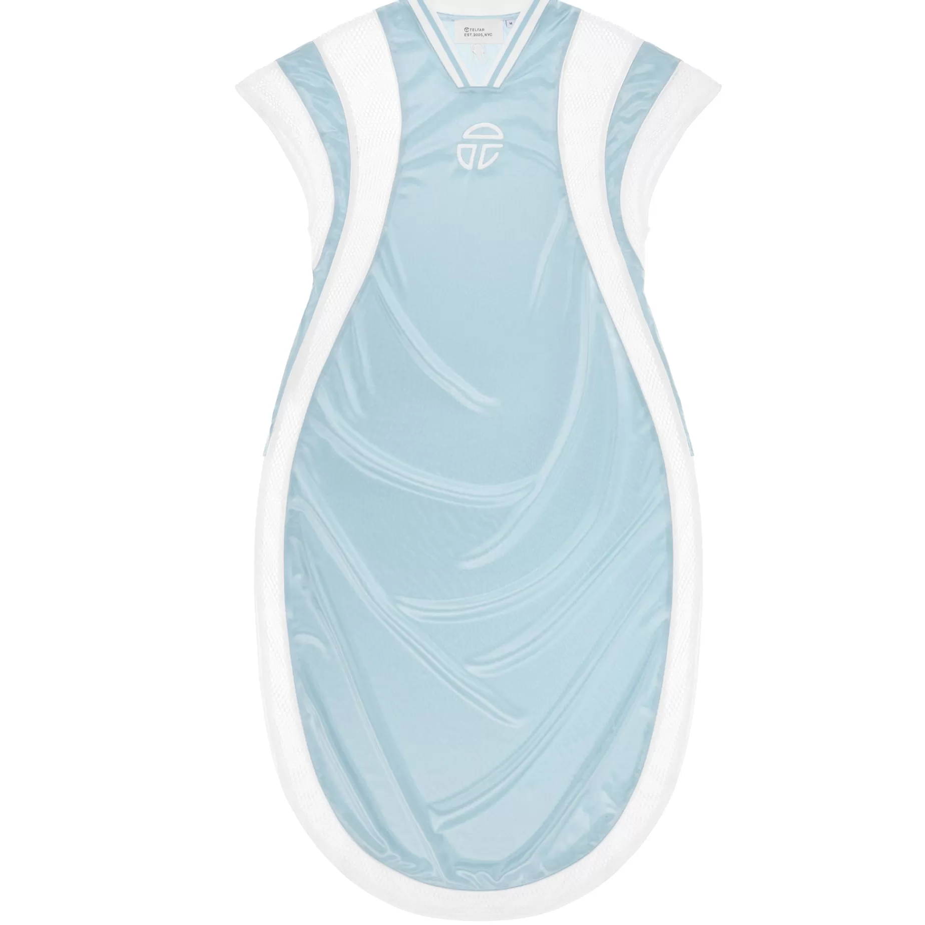 Sleeveless Tall Jersey - Sky Blue^Telfar New