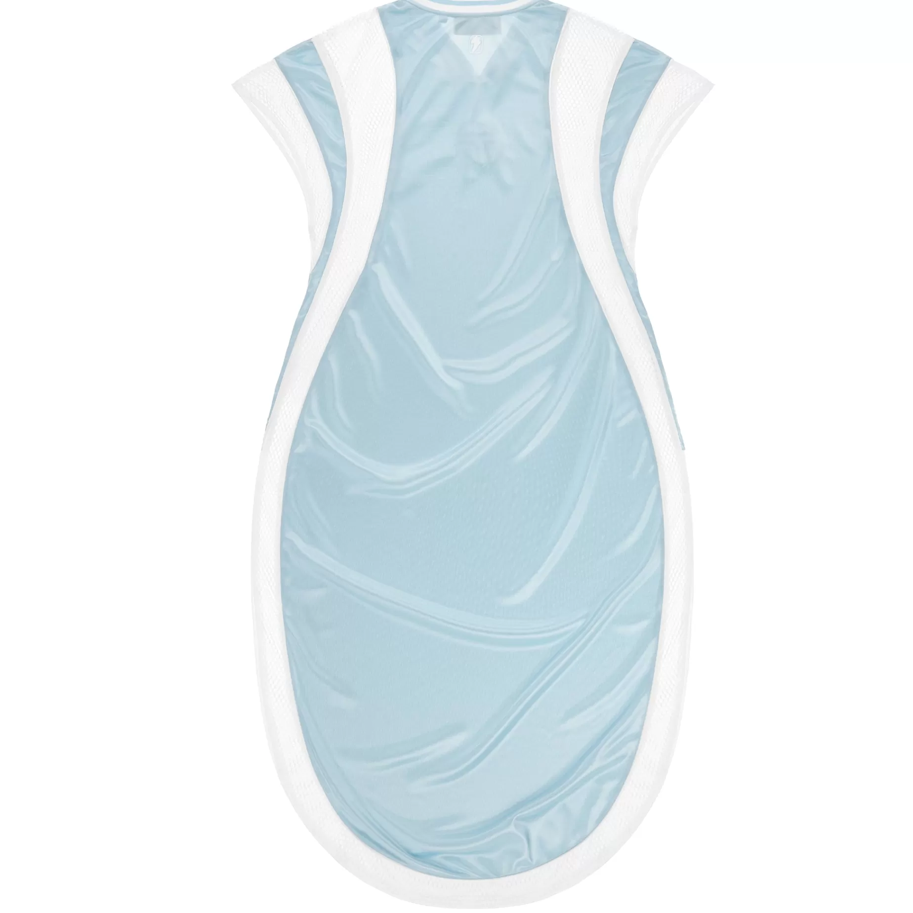 Sleeveless Tall Jersey - Sky Blue^Telfar New