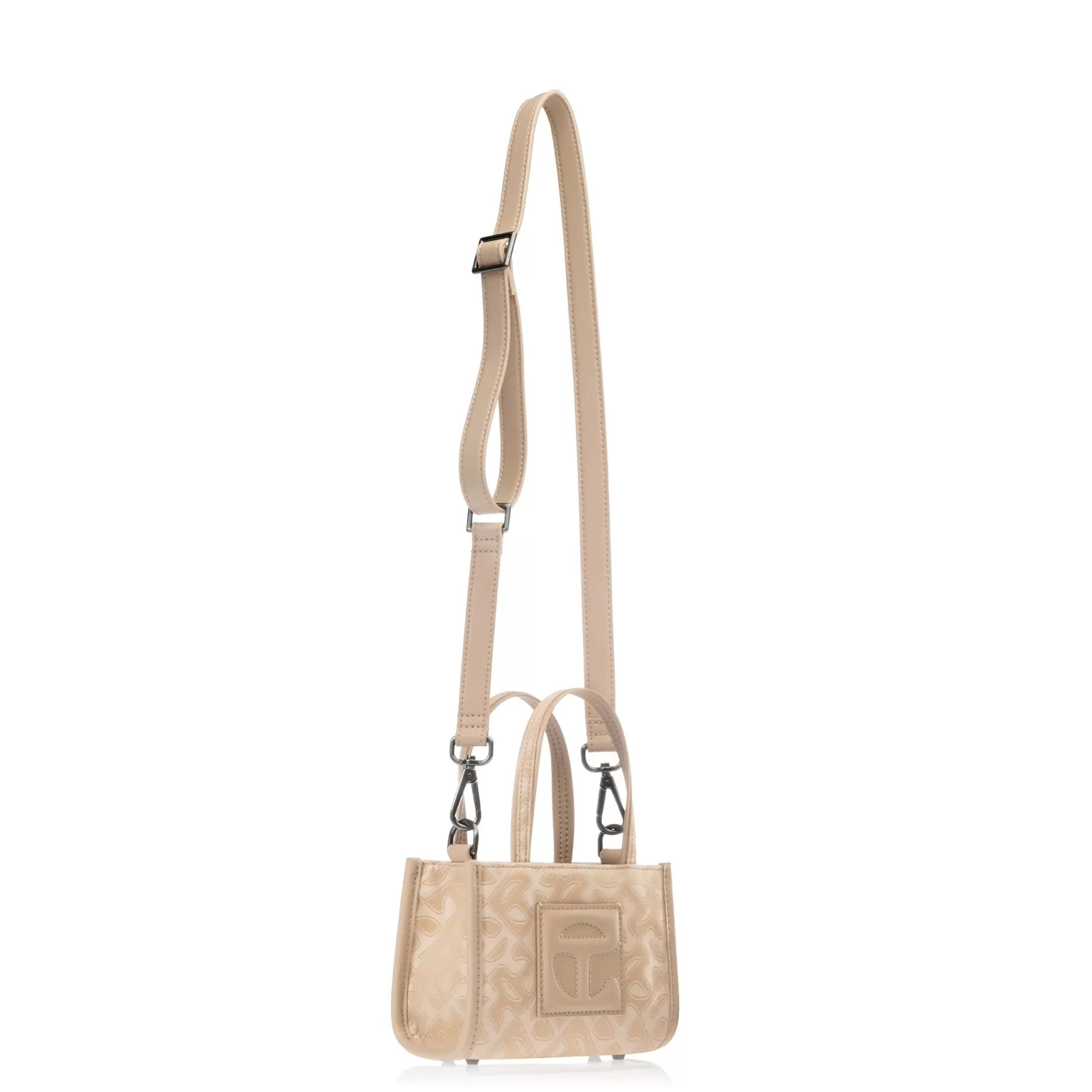 Small Jacquard Shopper - Cream Monogram^Telfar Hot