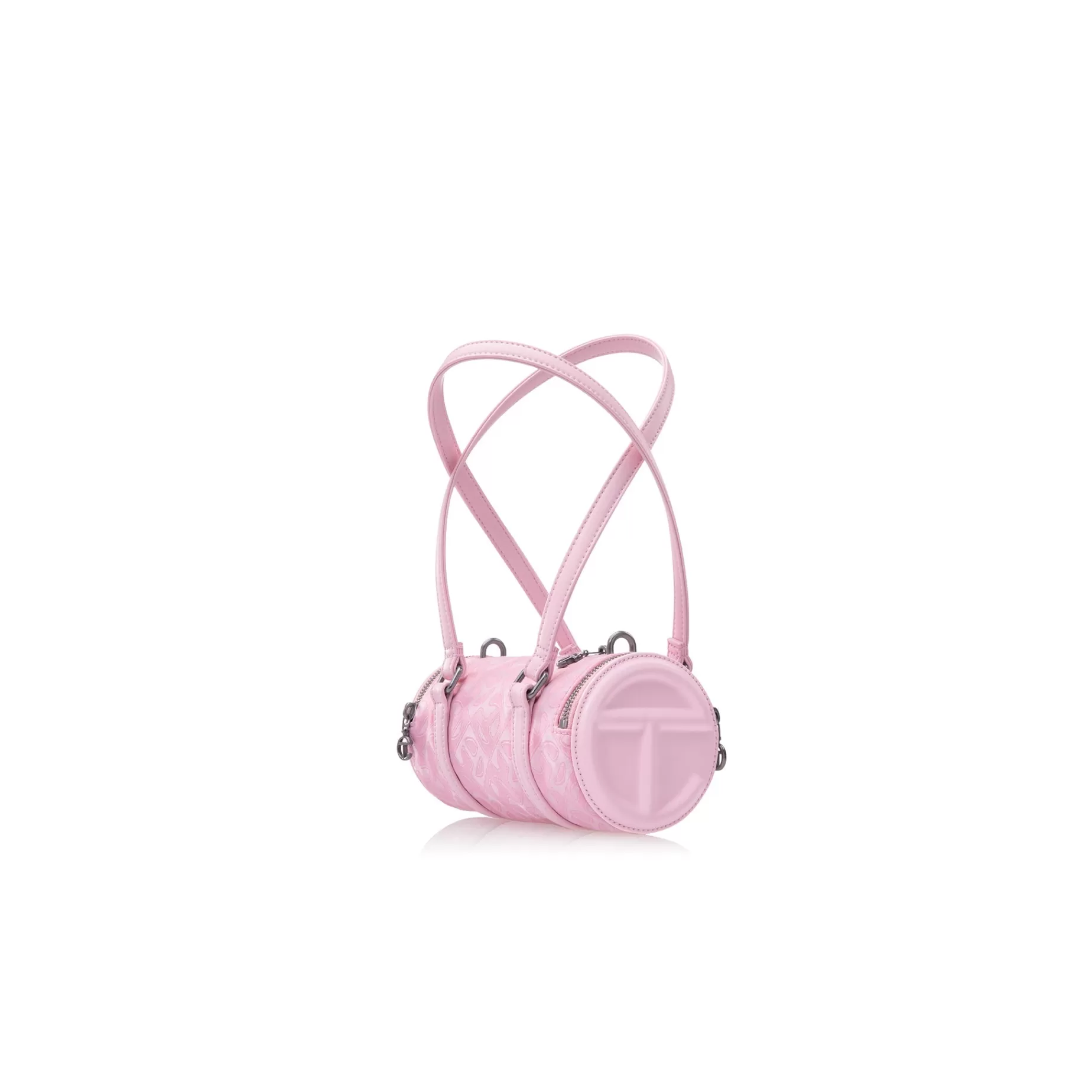 Small Jacquard Duffle - Bubblegum Monogram^Telfar Discount