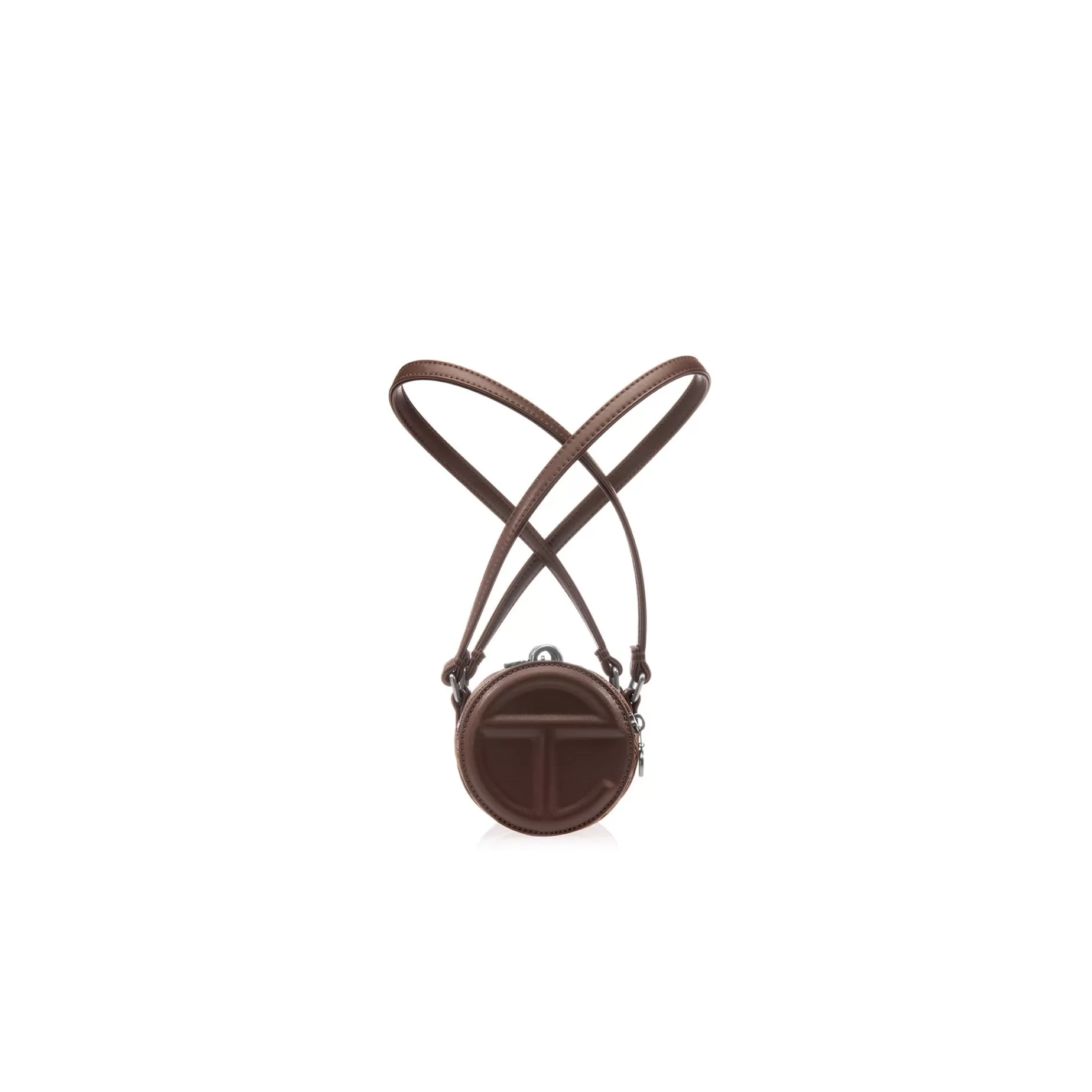 Small Jacquard Duffle - Chocolate Monogram^Telfar Sale