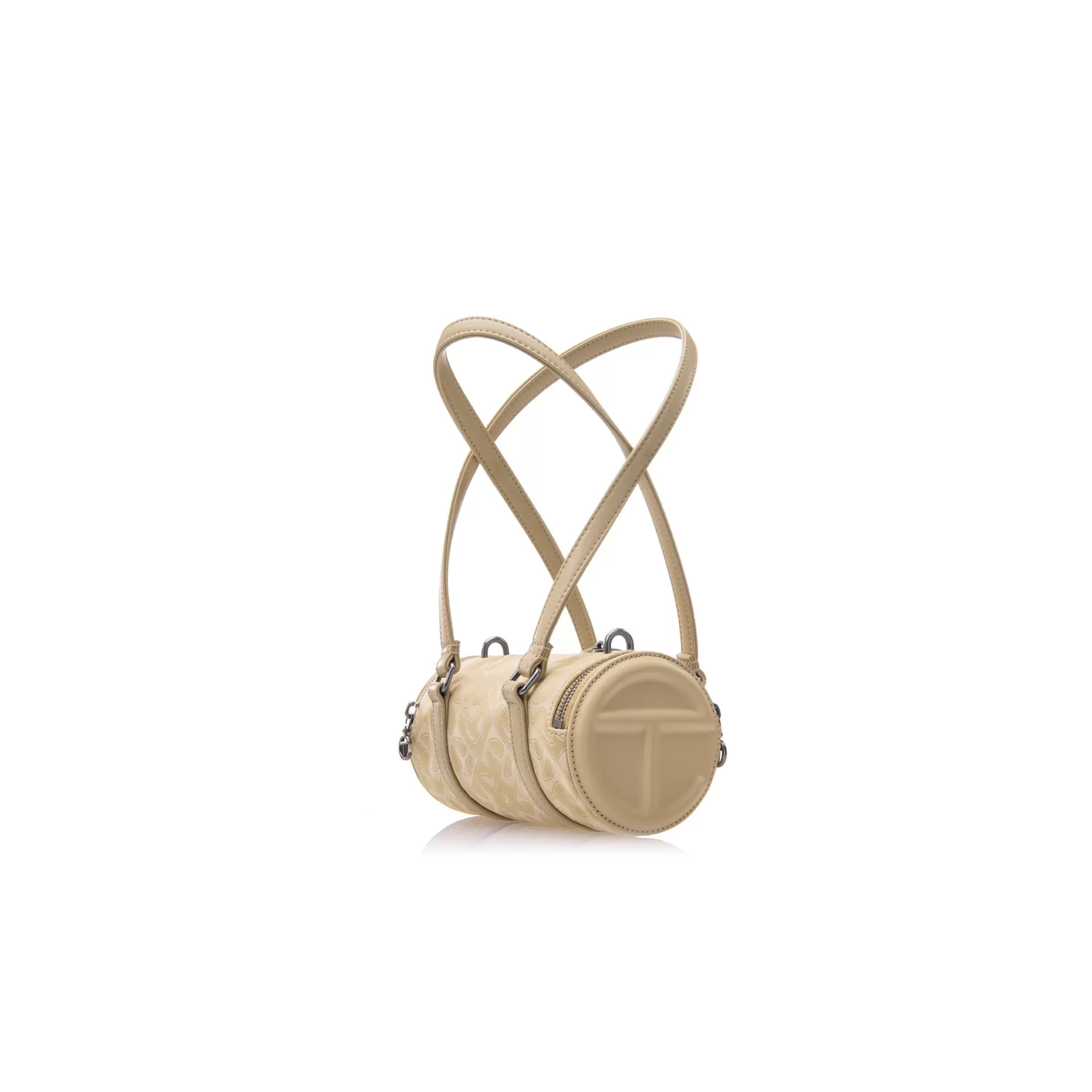 Small Jacquard Duffle - Cream Monogram^Telfar Flash Sale