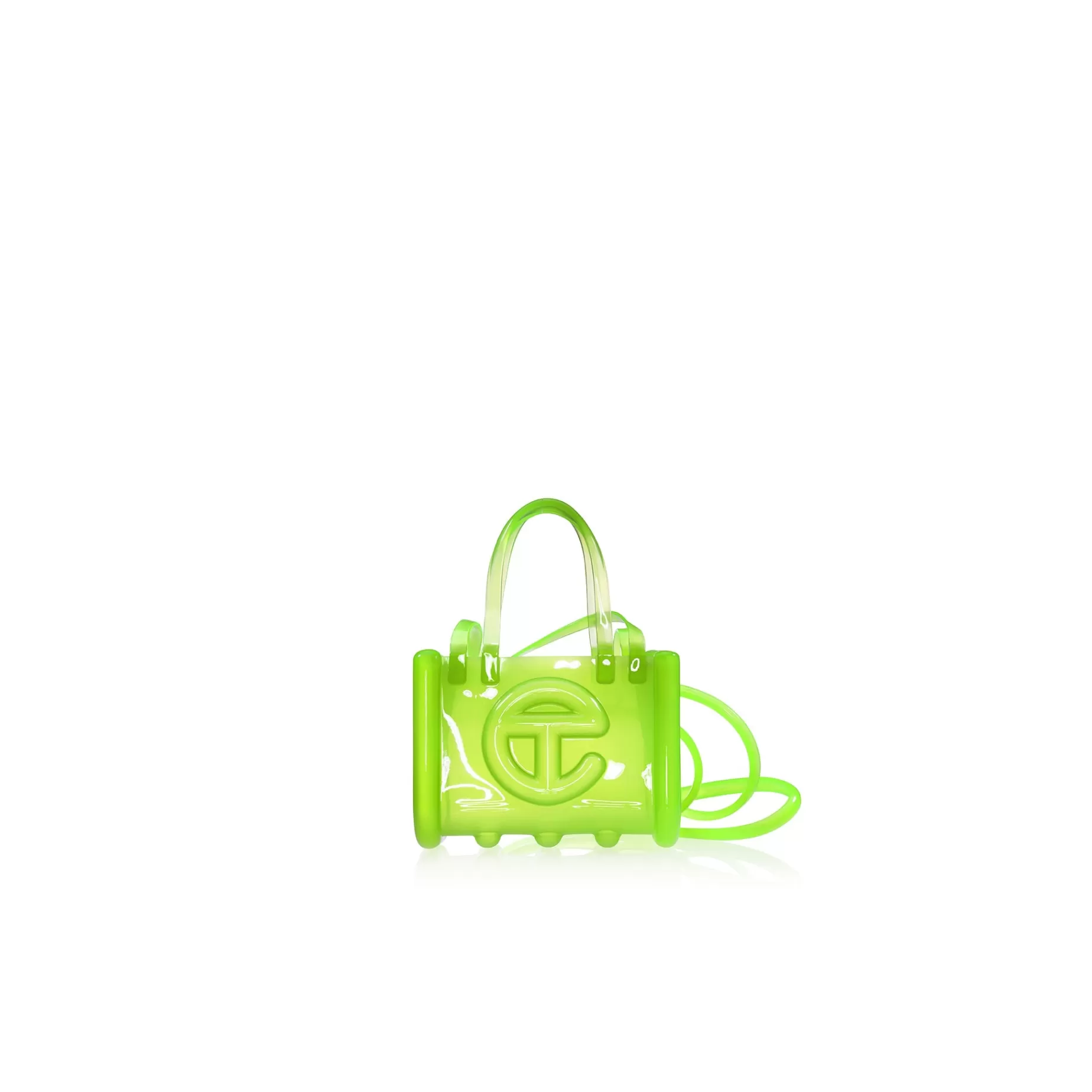 Small Jelly Shopper - Green^Telfar Best Sale