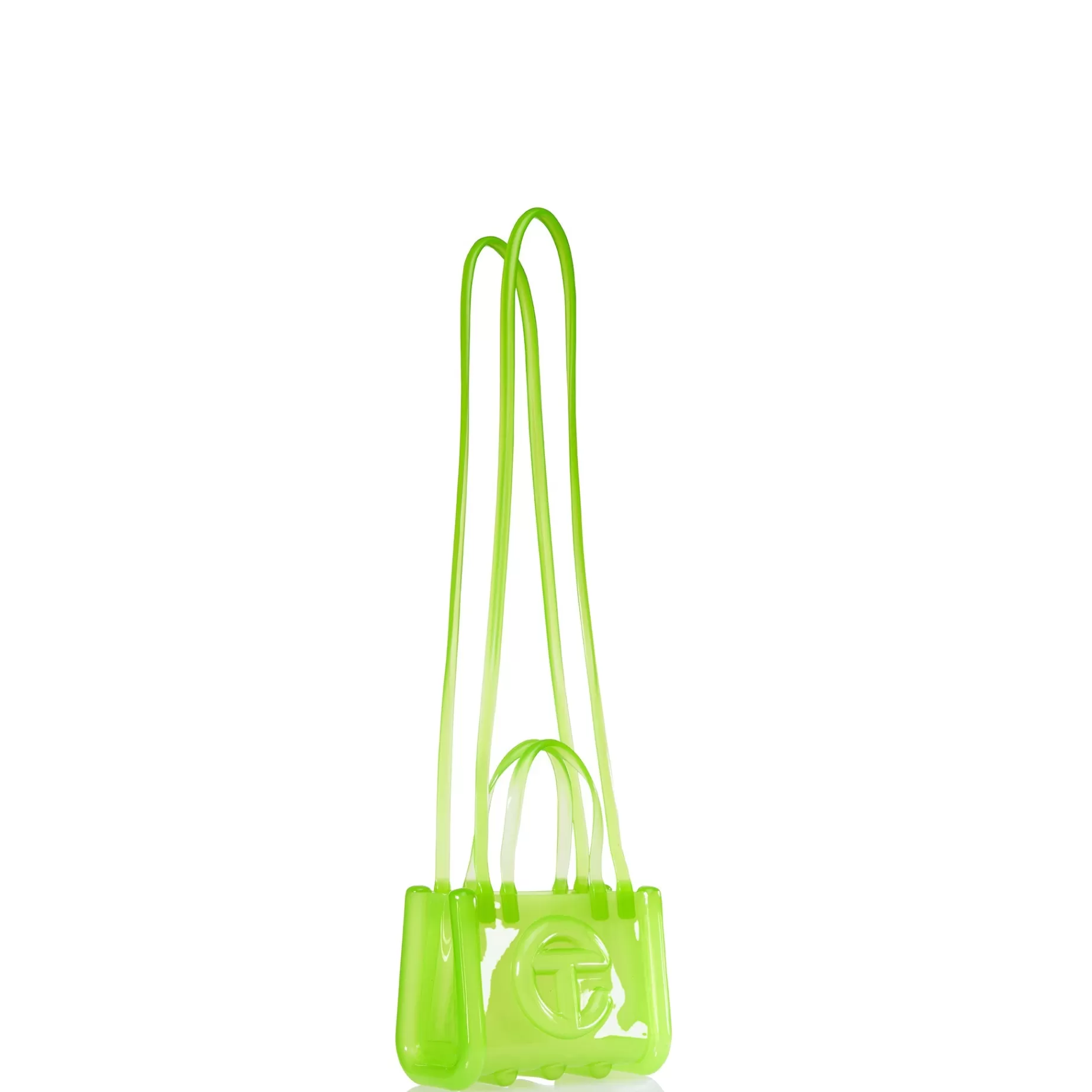 Small Jelly Shopper - Green^Telfar Best Sale