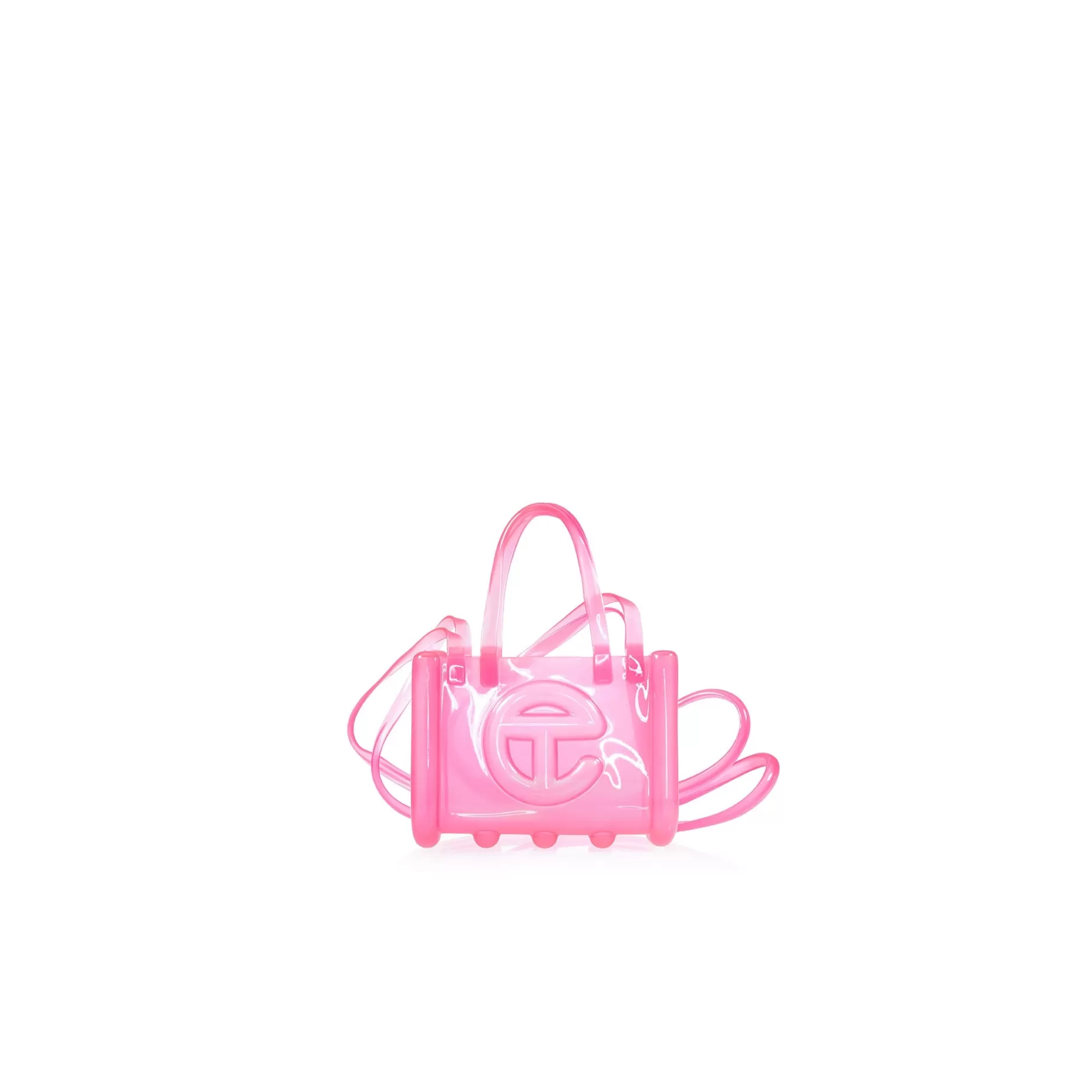 Small Jelly Shopper - Pink^Telfar Discount