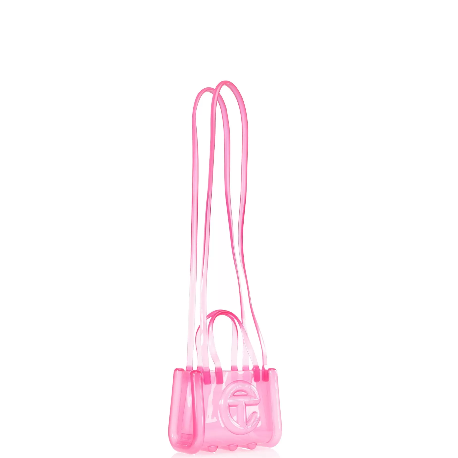 Small Jelly Shopper - Pink^Telfar Discount