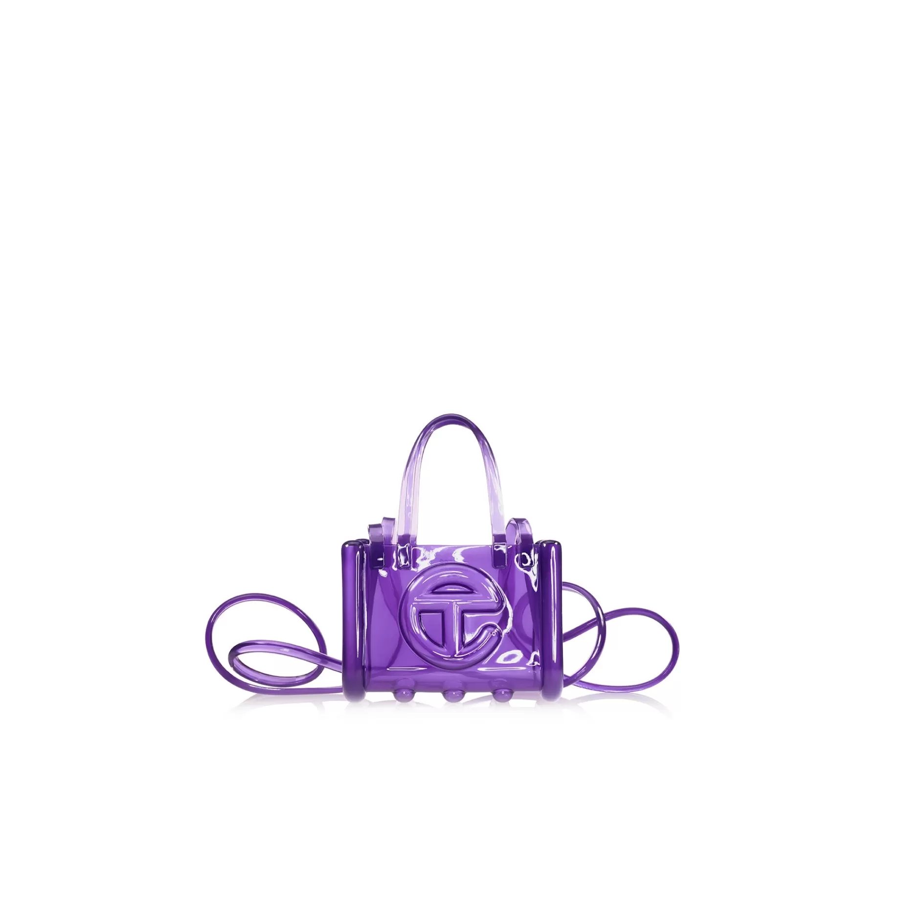 Small Jelly Shopper - Purple^Telfar Flash Sale