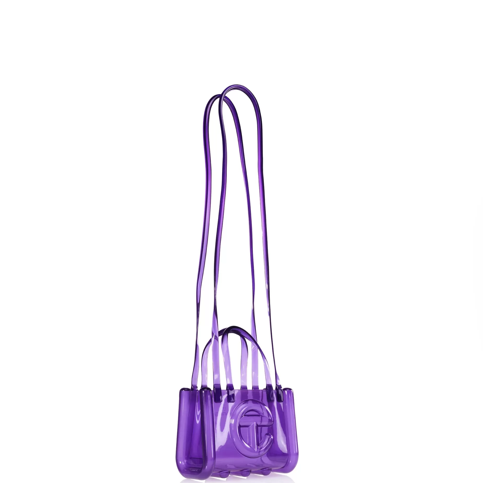 Small Jelly Shopper - Purple^Telfar Flash Sale