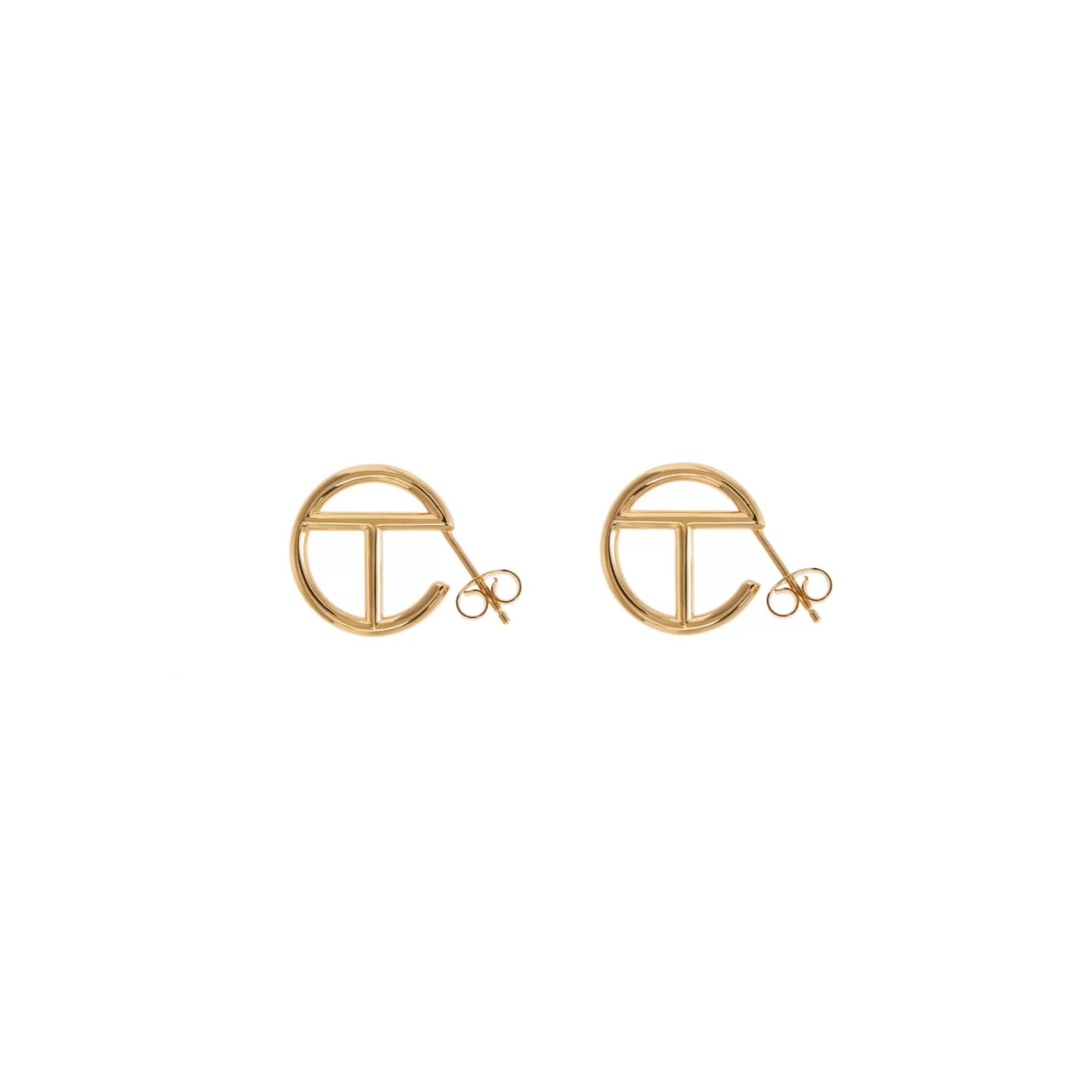 Small Logo Hoop Earring - ^Telfar Shop