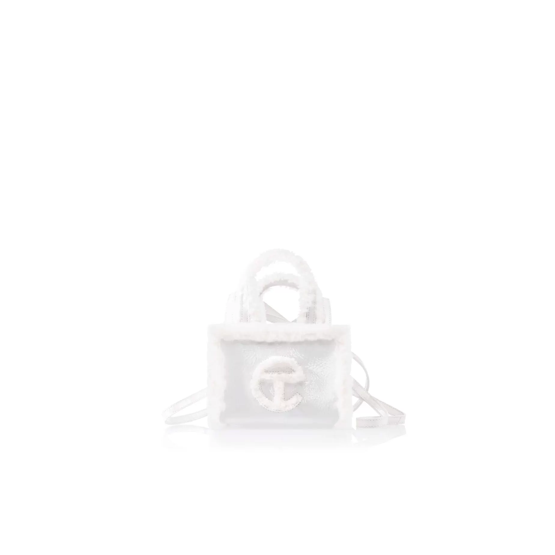 Small Shopper Crinkle - White^Telfar Online