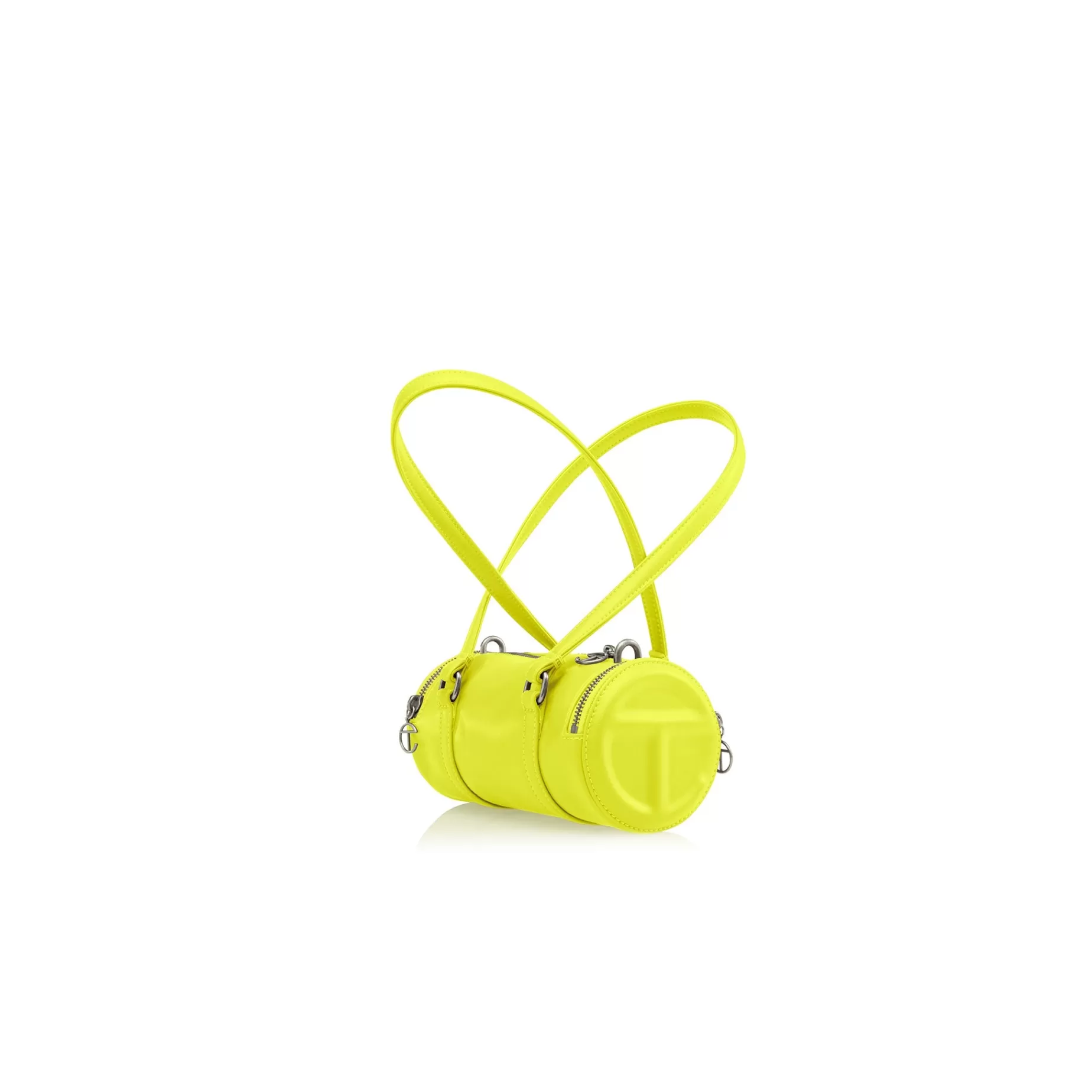 Small Duffle - Highlighter Yellow^Telfar Shop