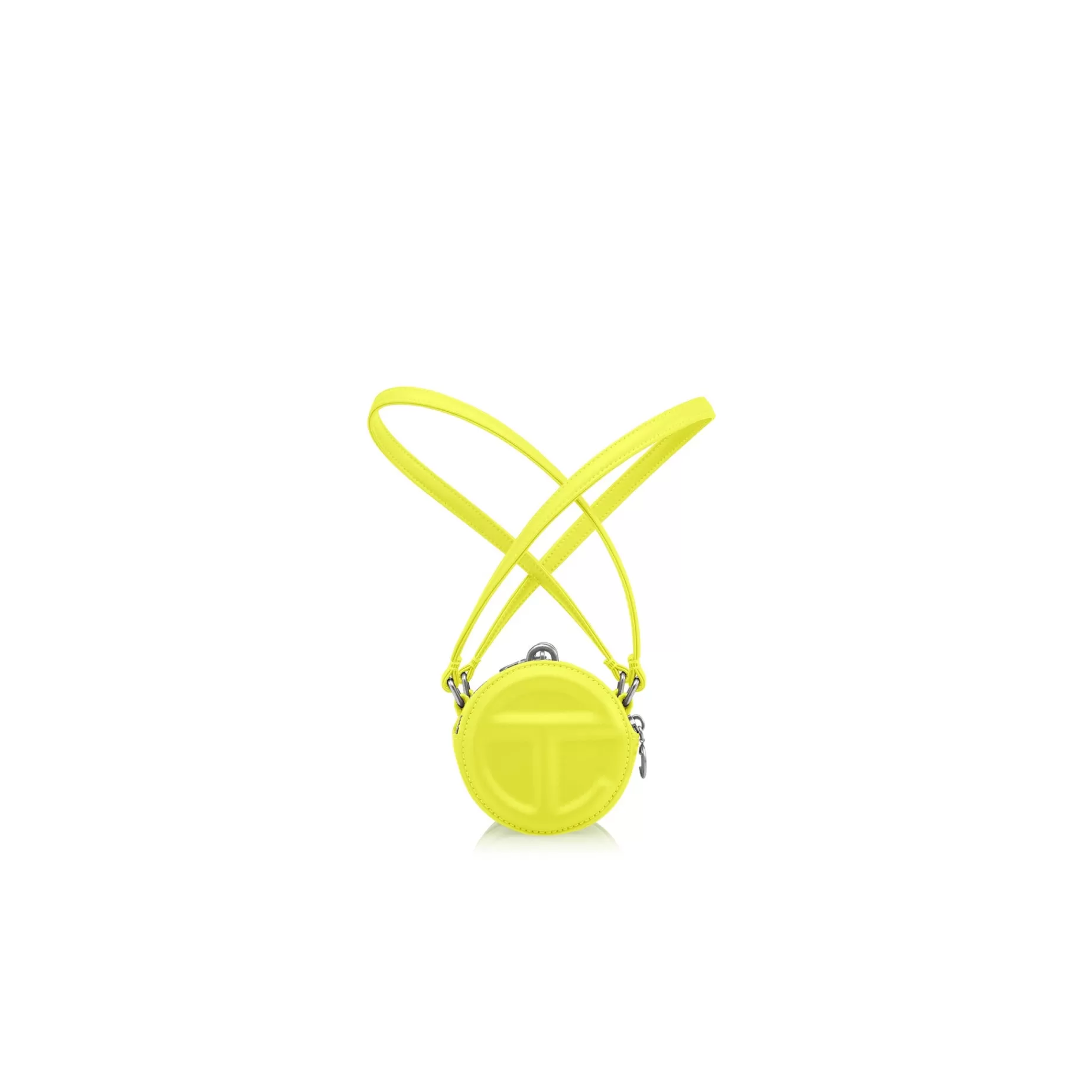 Small Duffle - Highlighter Yellow^Telfar Shop