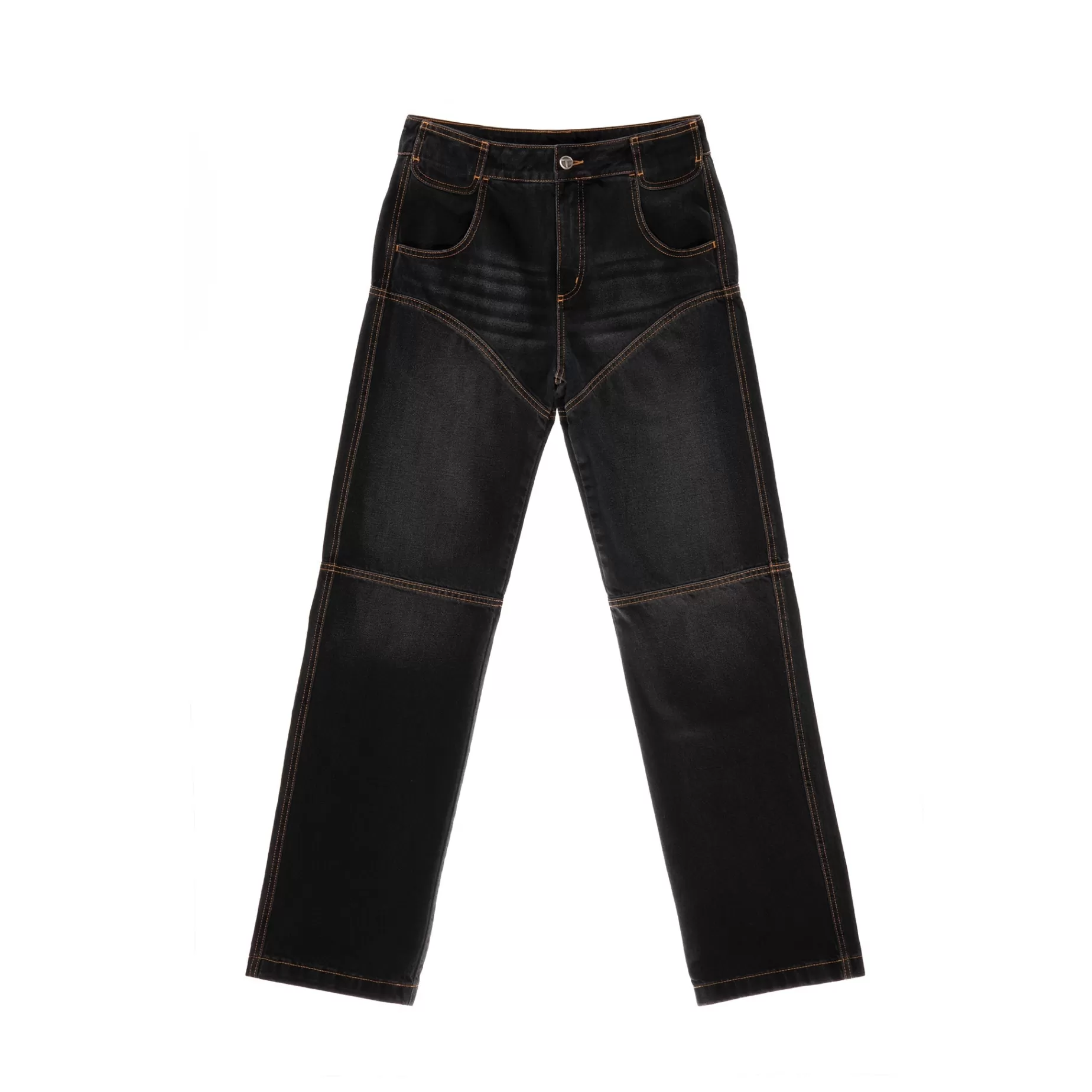 Straight Leg Jean - Black^Telfar New