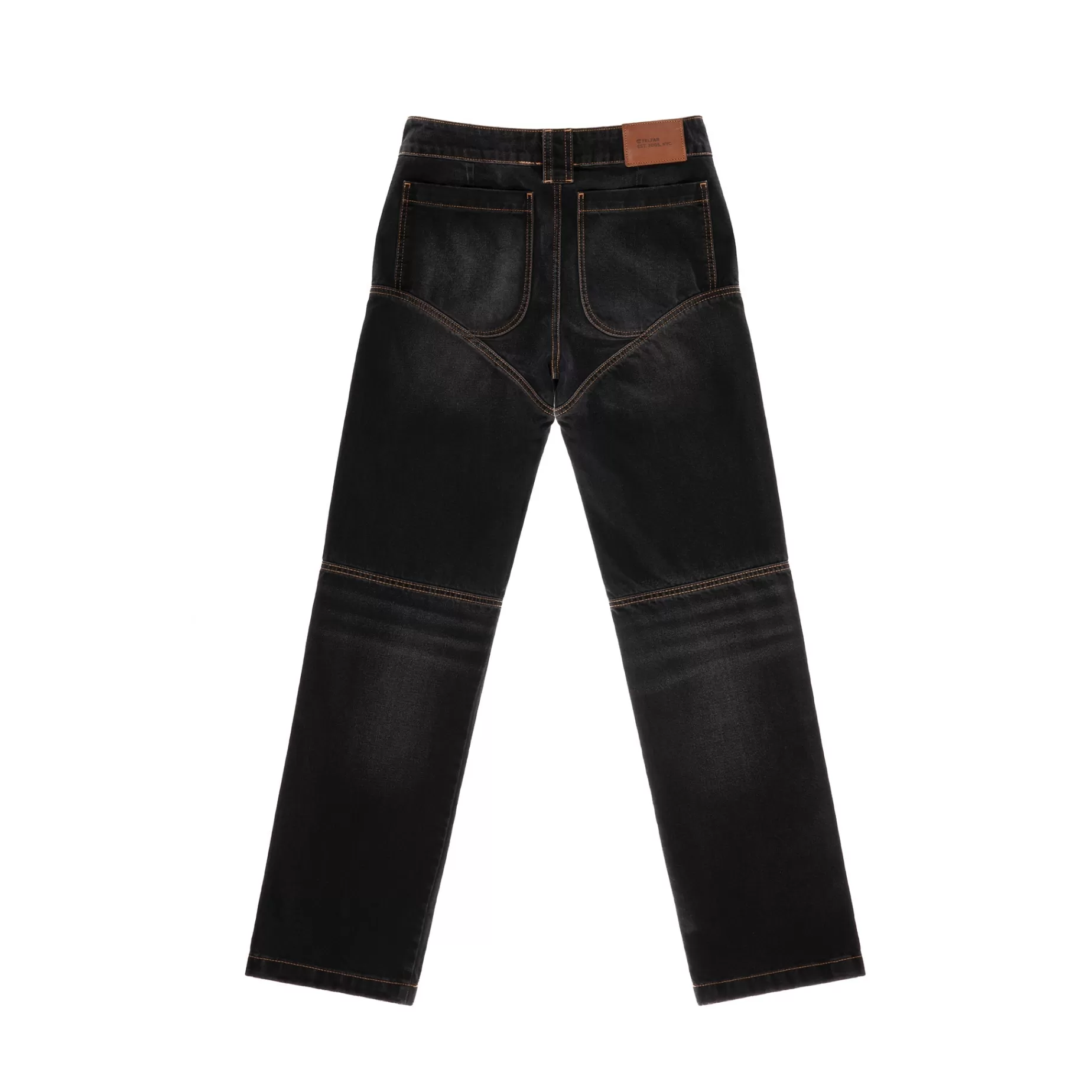 Straight Leg Jean - Black^Telfar New