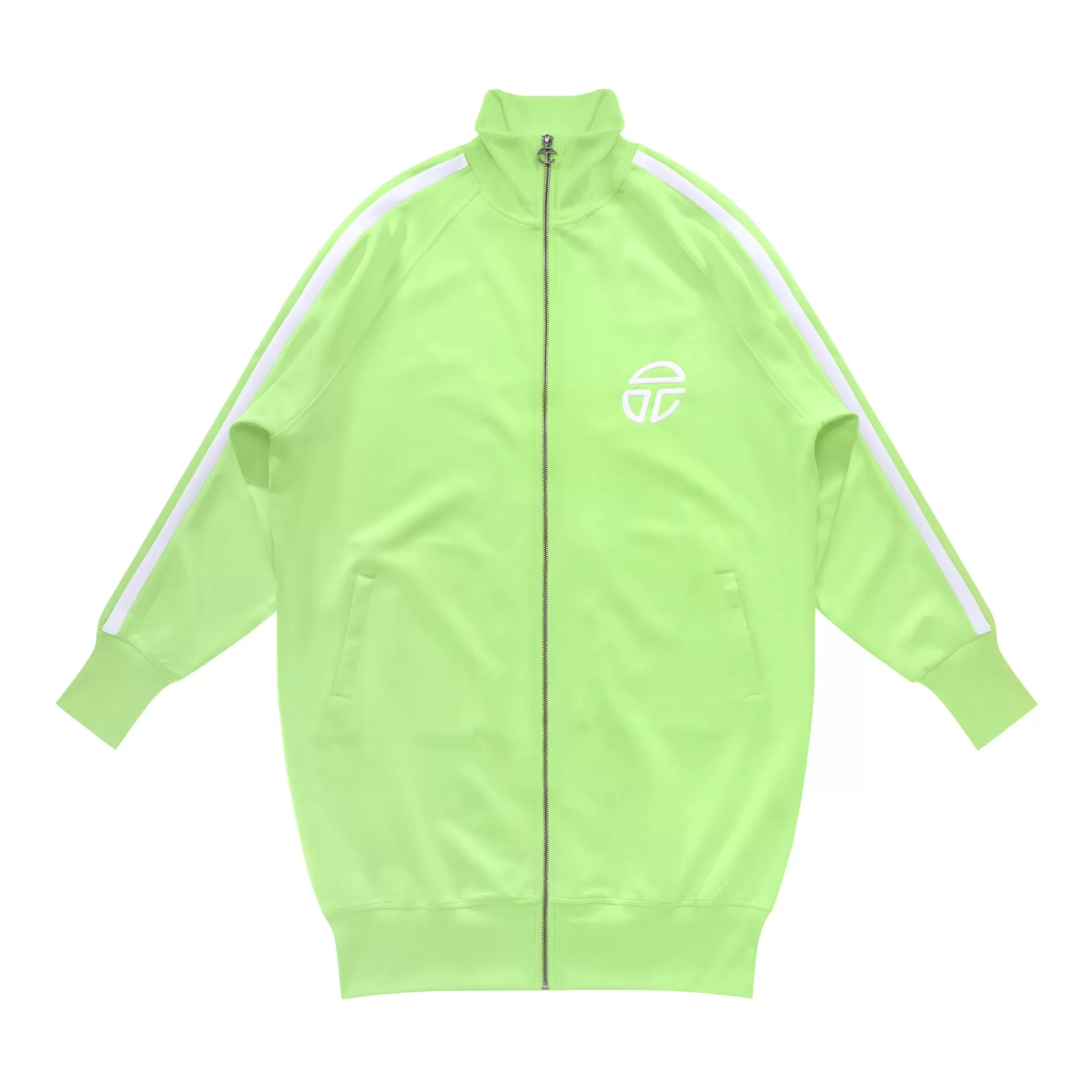 Tall Track Jacket - Double Mint^Telfar Hot