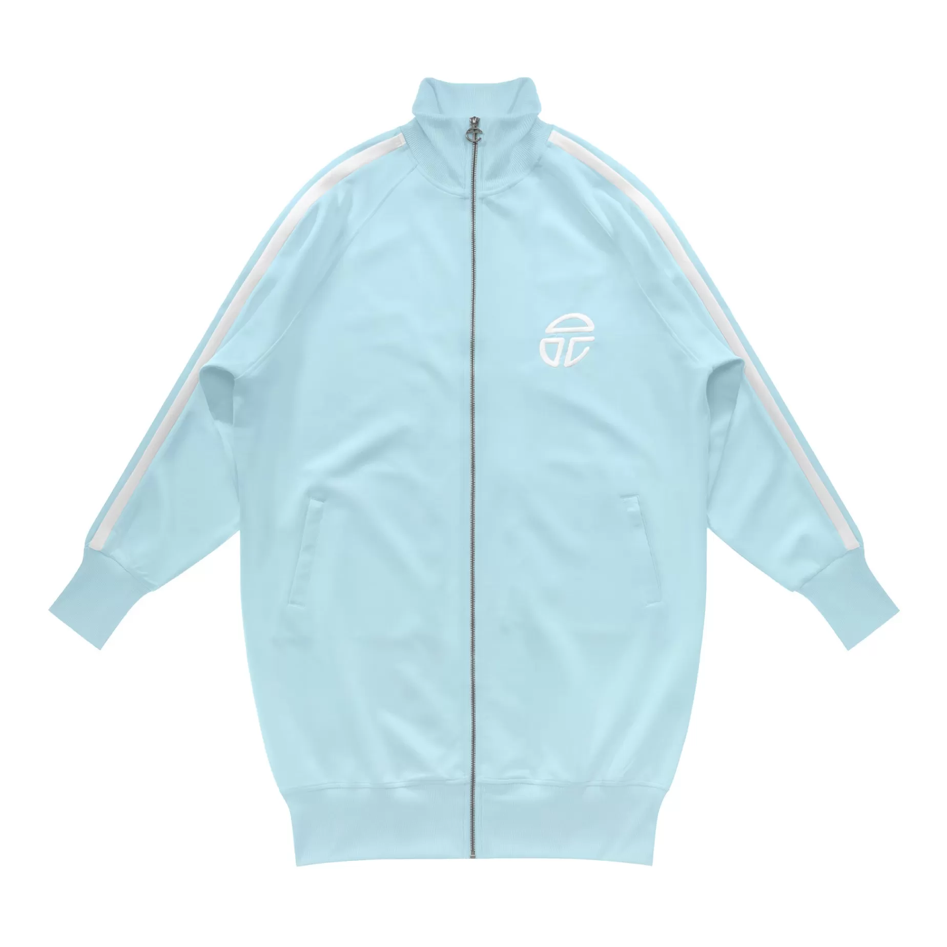 Tall Track Jacket - Pool Blue^Telfar Shop
