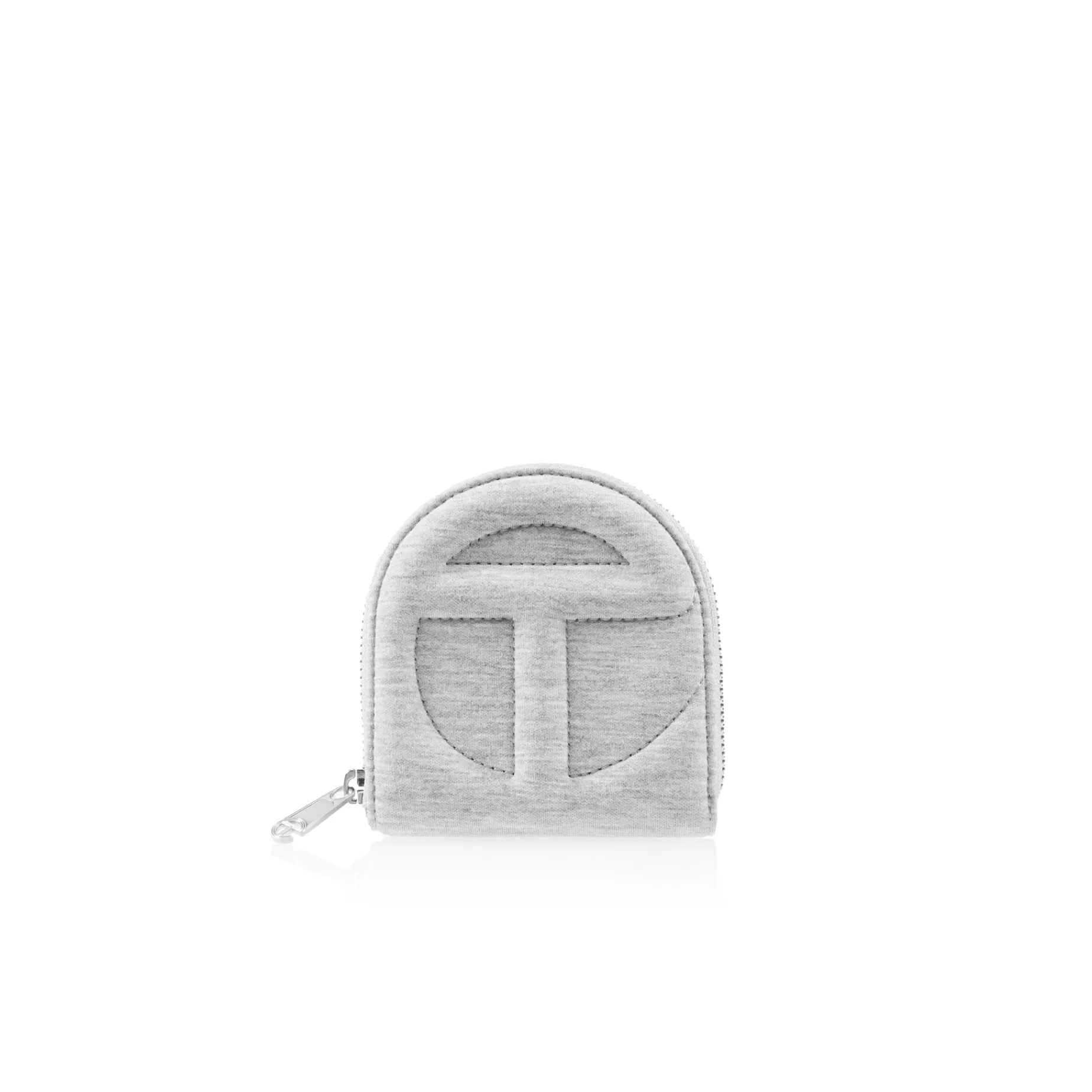 Fleece Wallet - Heather Grey^Telfar Cheap