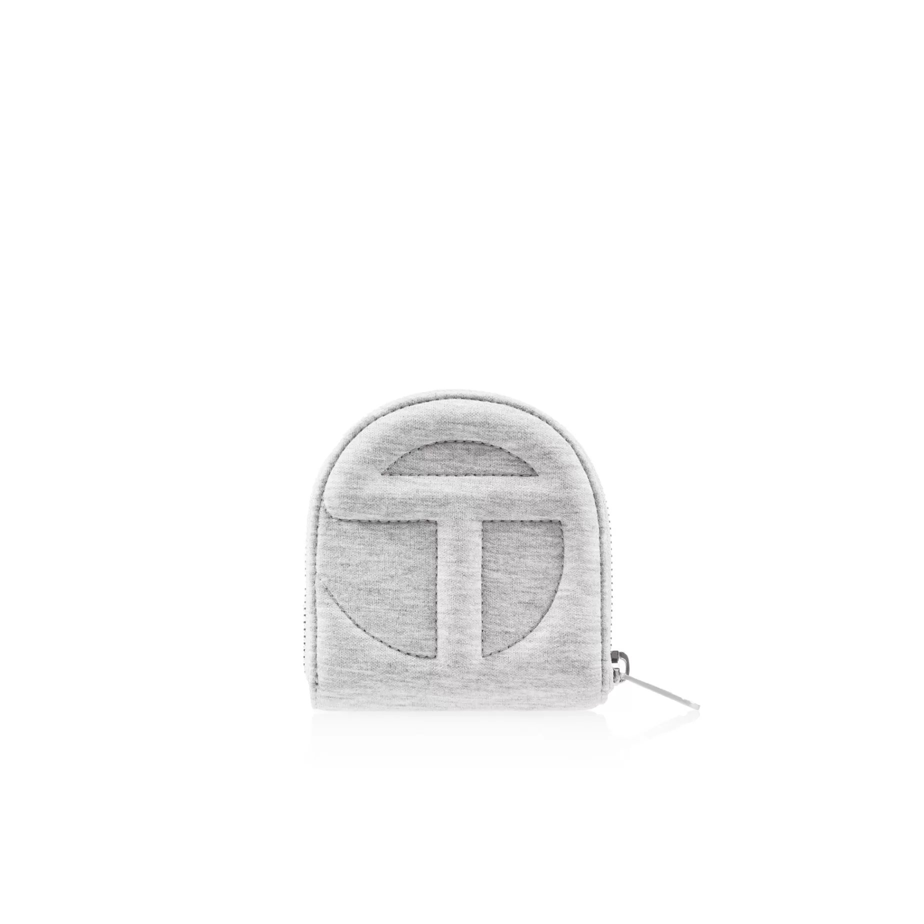 Fleece Wallet - Heather Grey^Telfar Cheap