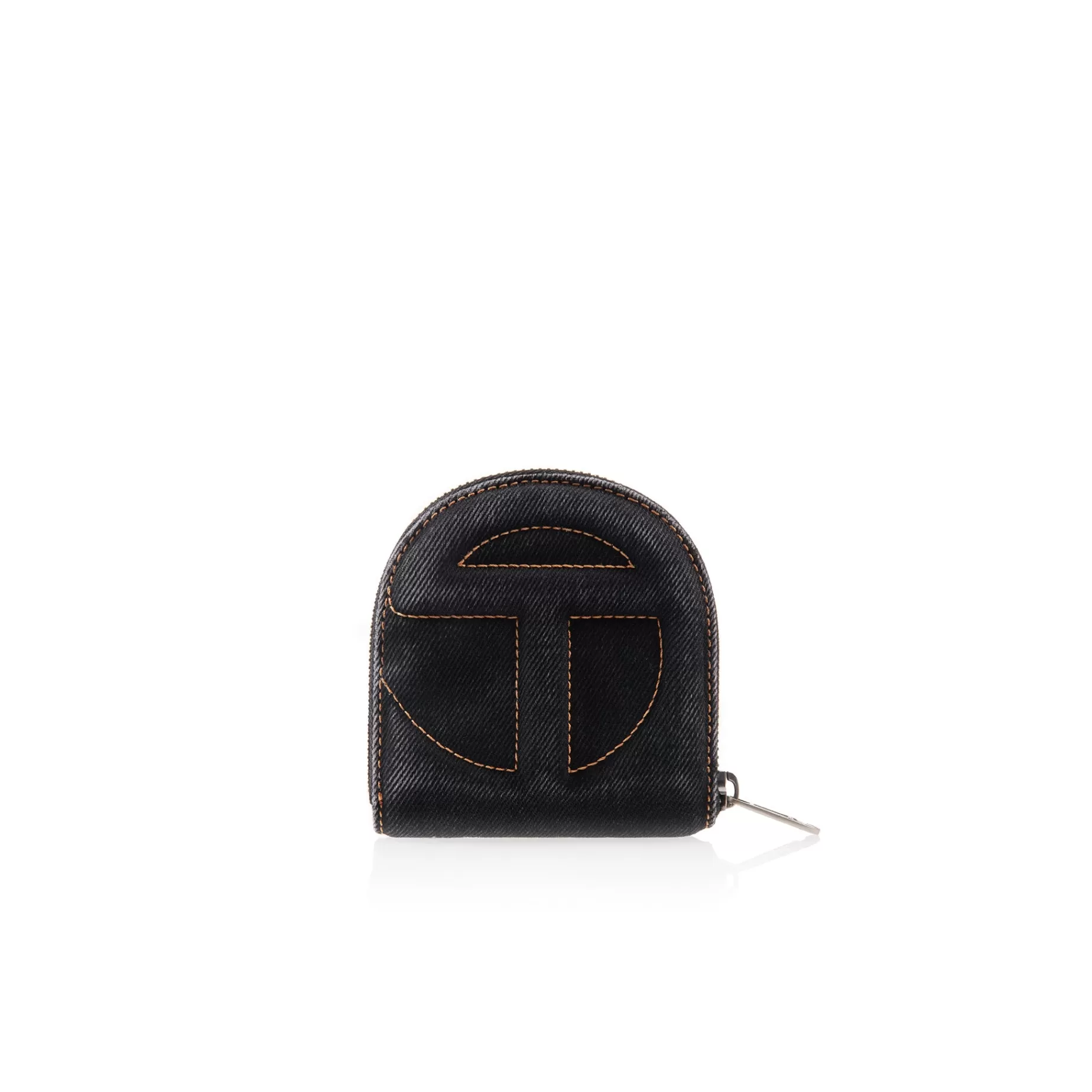 Wallet - Black Denim^Telfar Best