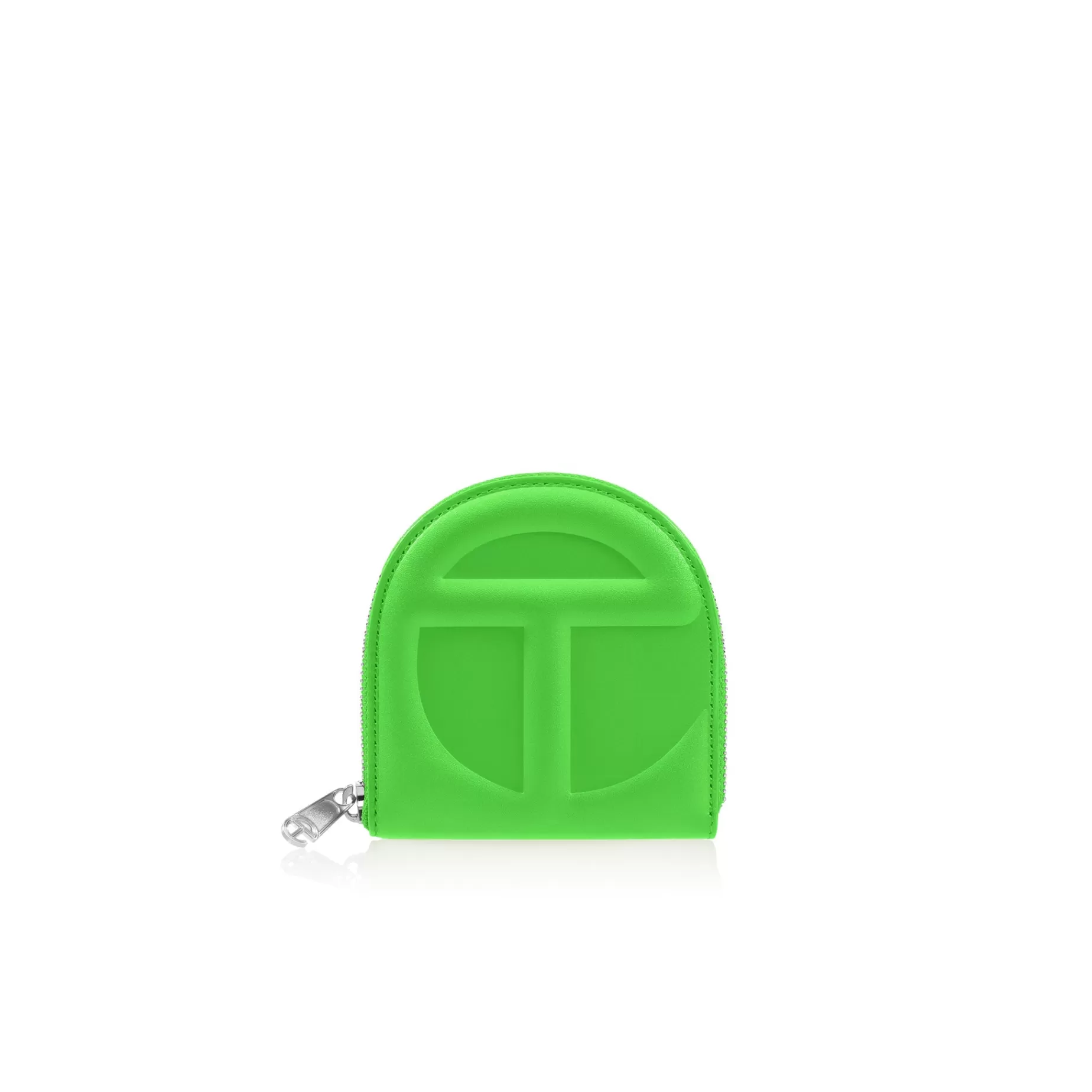 Wallet - Highlighter Green^Telfar Online