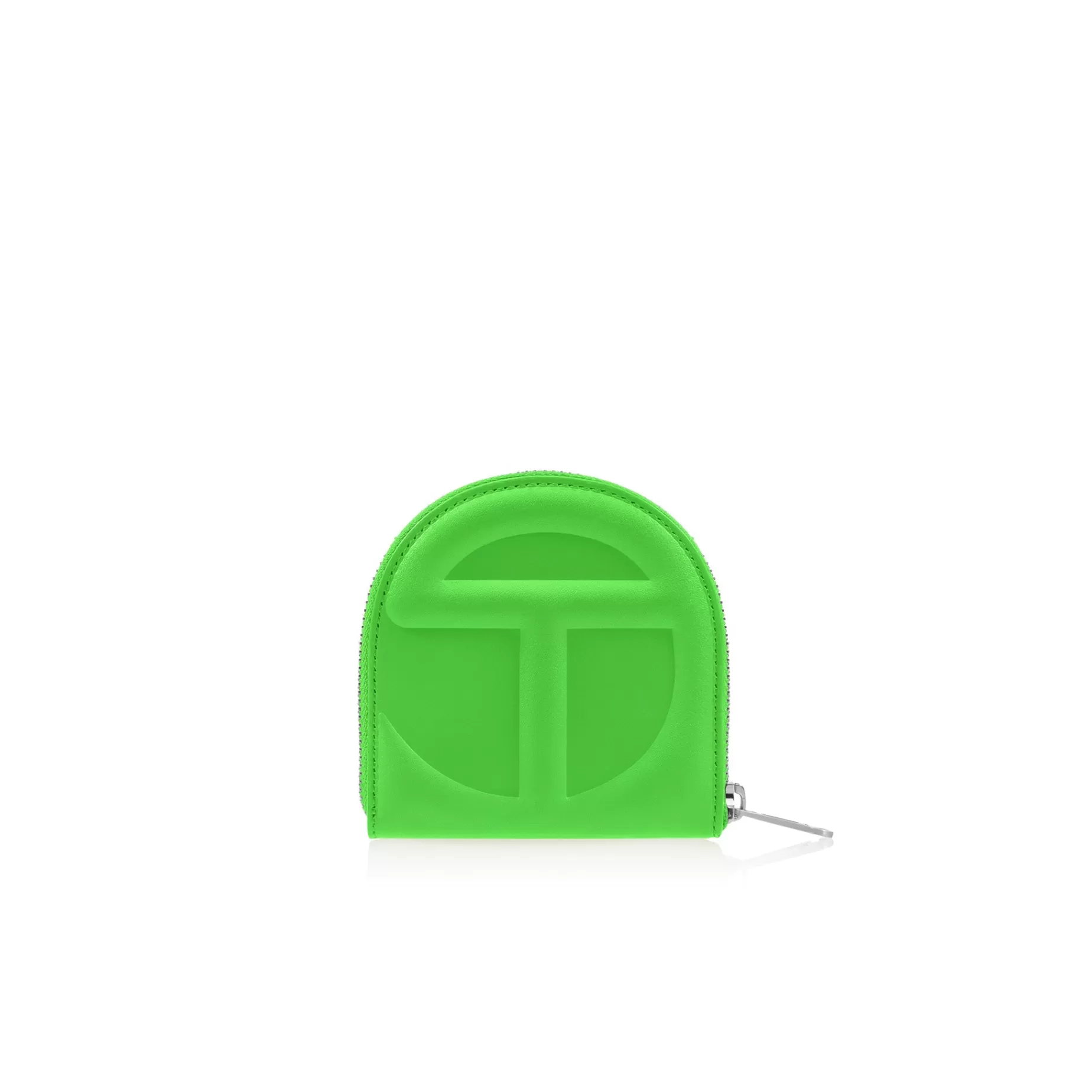 Wallet - Highlighter Green^Telfar Online