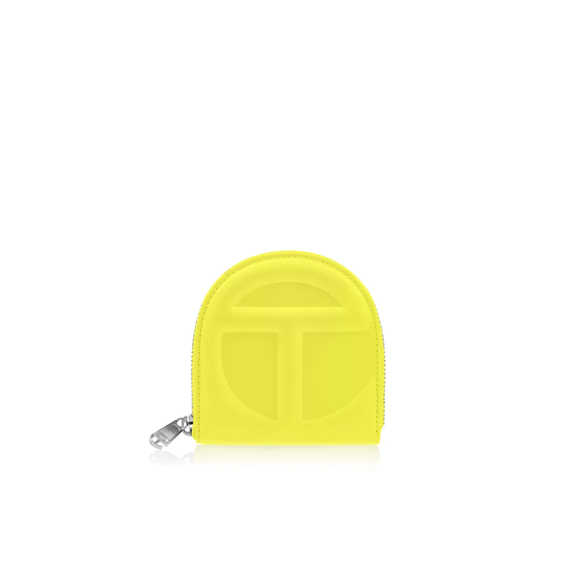 Wallet - Highlighter Yellow^Telfar Clearance