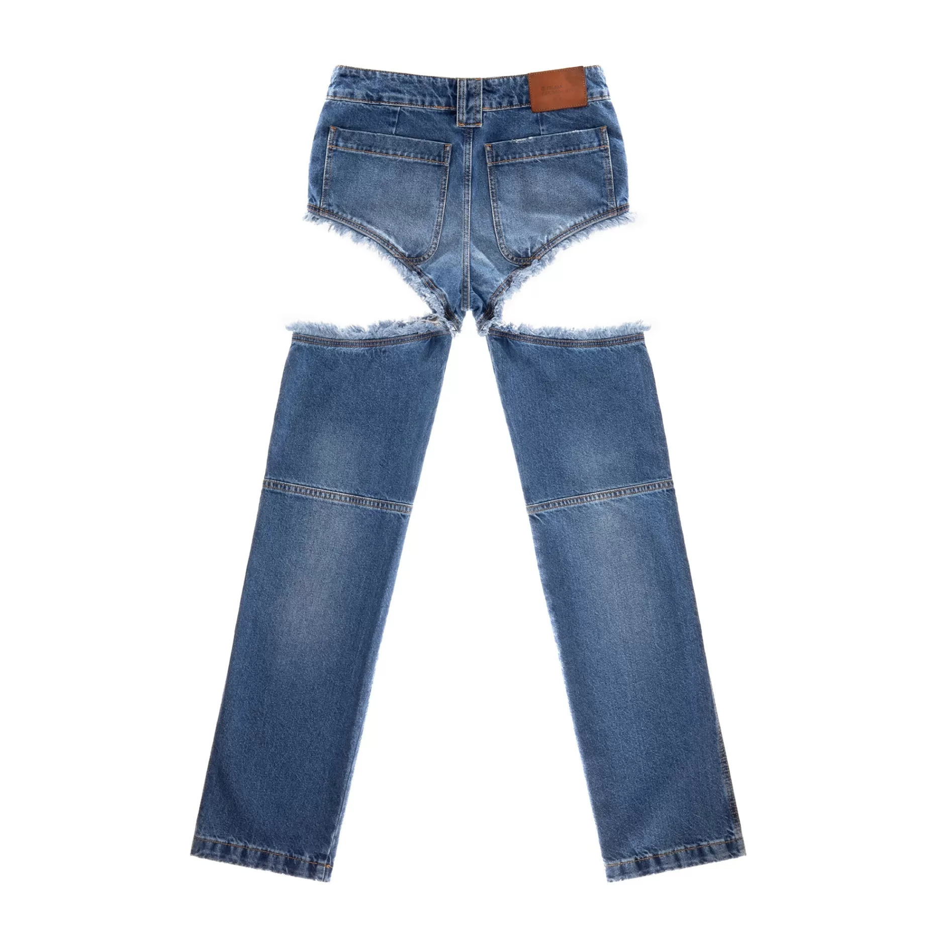 Thigh Hole Jean - Blue^Telfar New